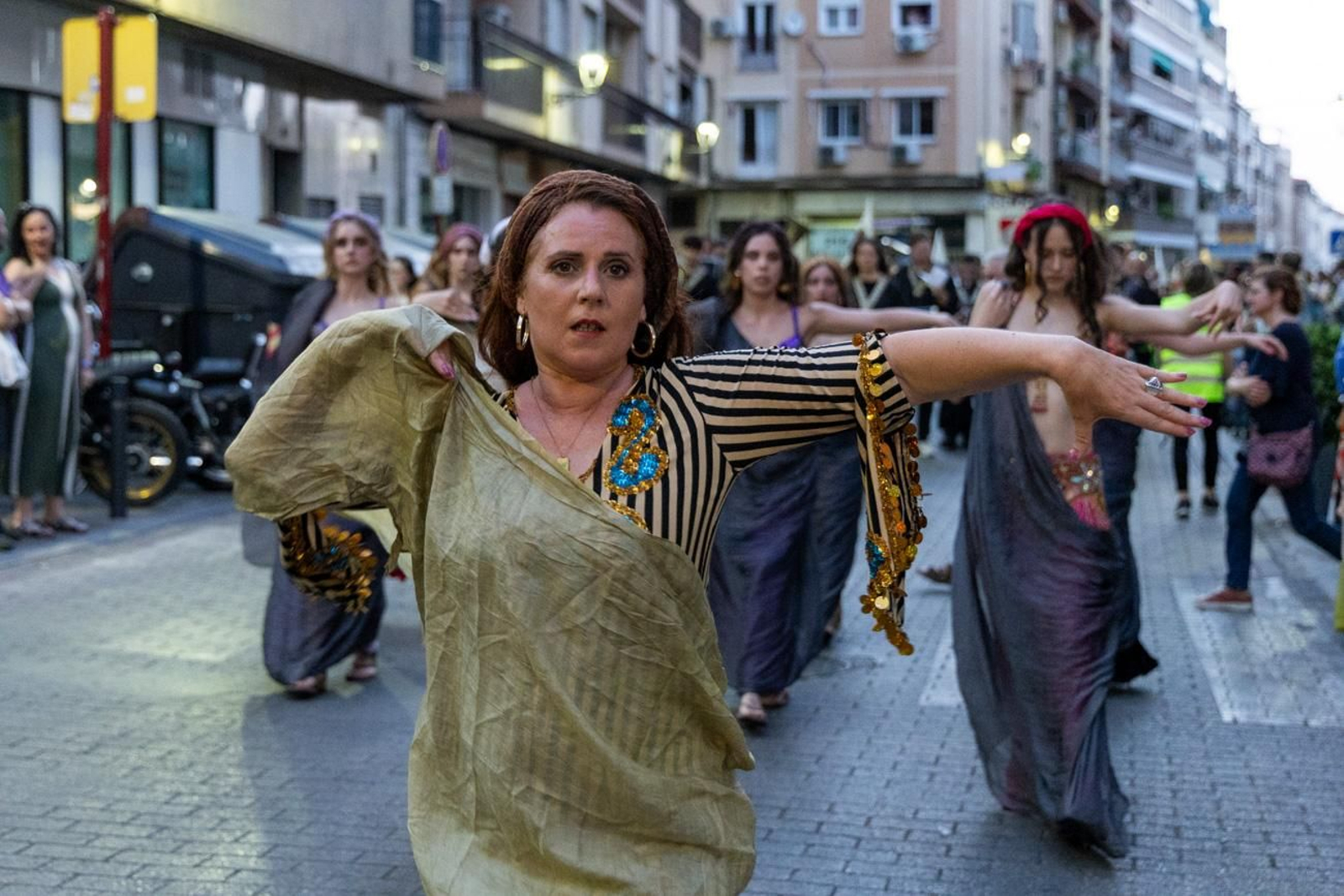 Desfile conmemorativo por el 1.200 aniversario de la capitalidad de Jaén