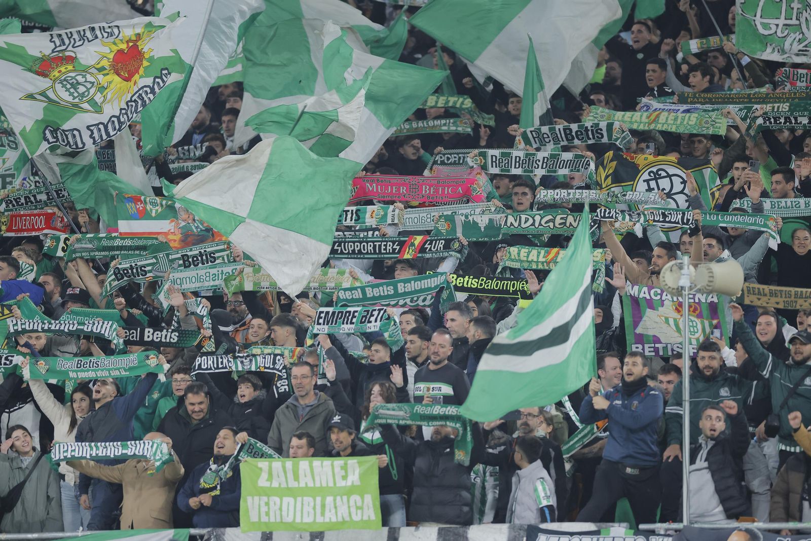 Búscate en las fotos del Betis - Utrecht