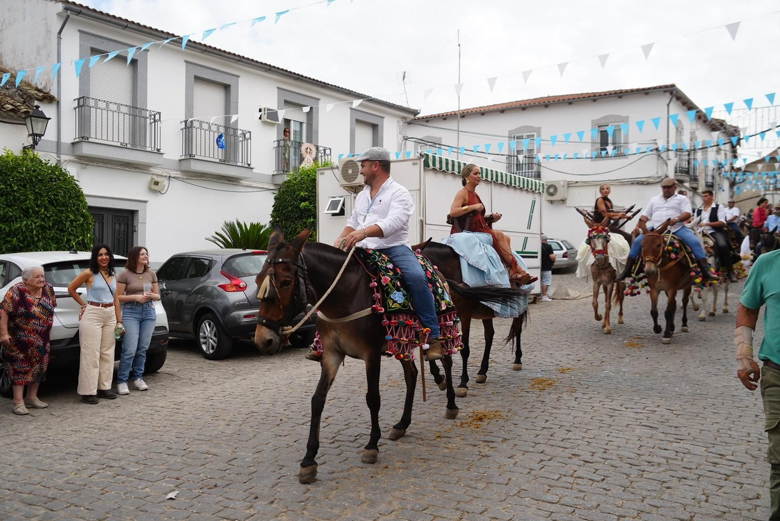 Las mejores imágenes de la Fiesta de los Piostros de Pedroche 2025