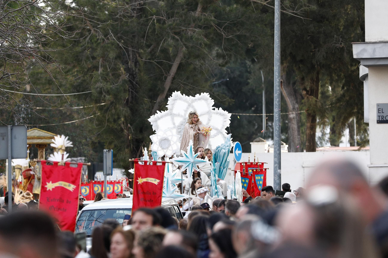 Las imágenes de la cabalgata de SS.MM. los Reyes Magos en Chiclana