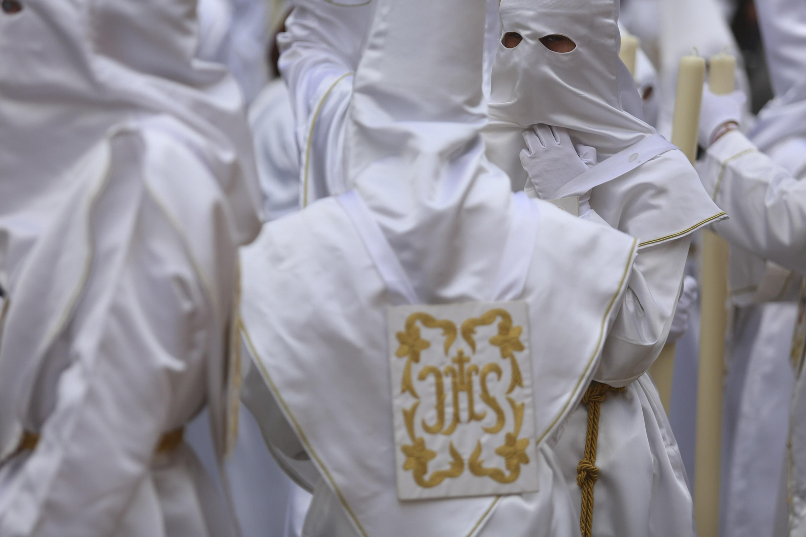 Las fotos del Cautivo, en el Lunes Santo de Málaga