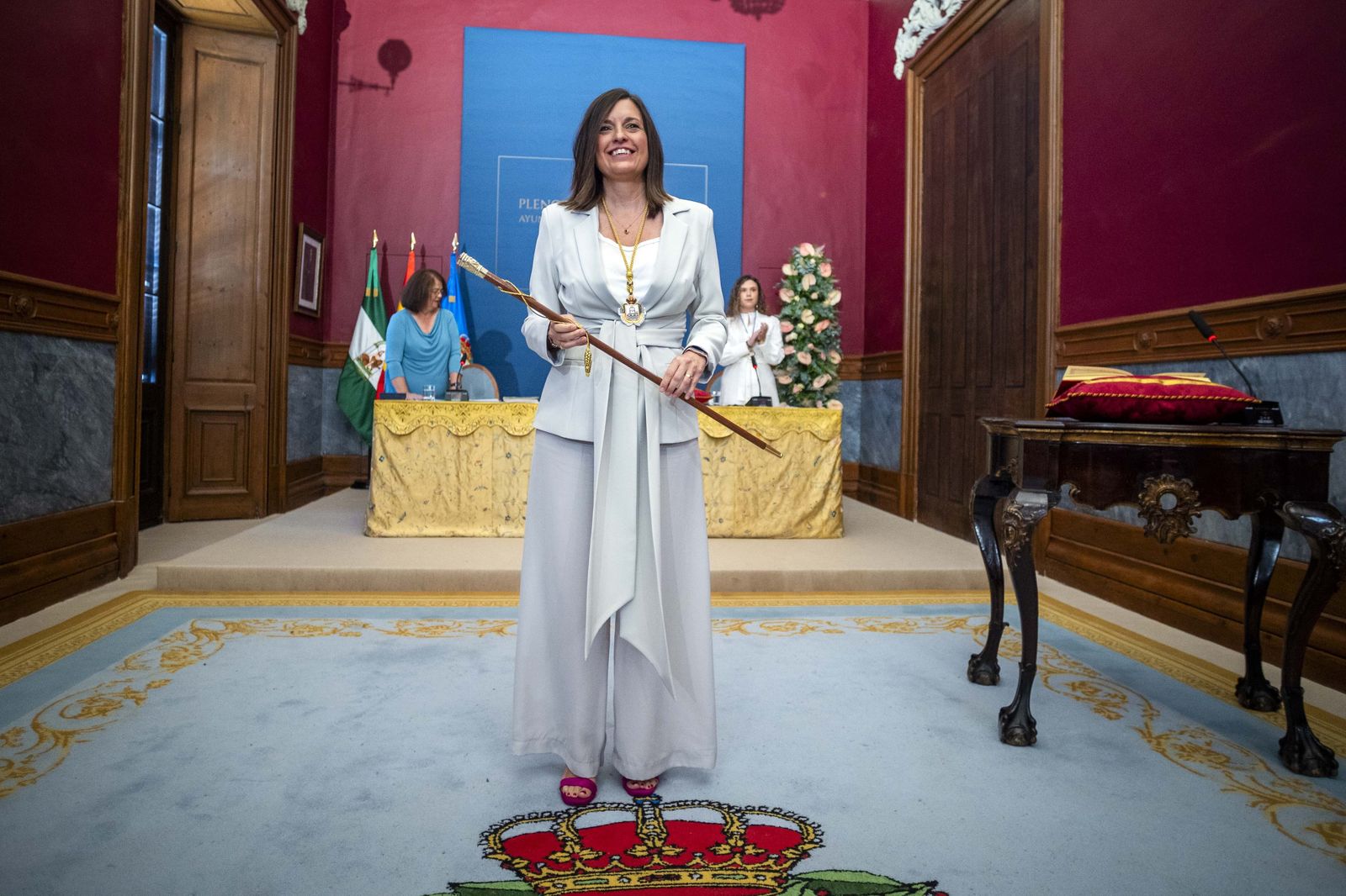 Las imágenes de la investidura de Patricia Cavada como alcaldesa de San Fernando