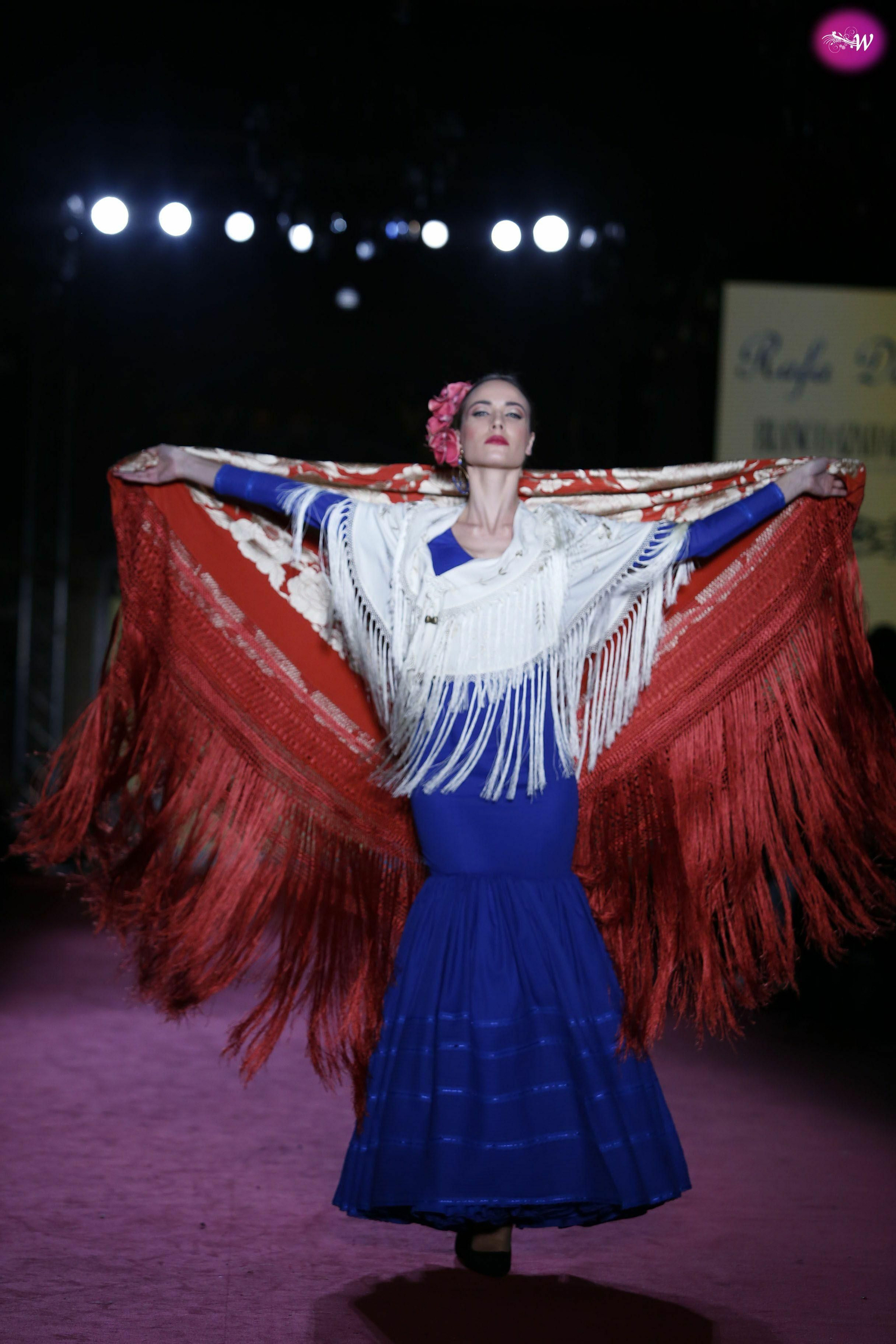 Juan Foronda y Rafa Díaz, las fotos del desfile en We Love Flamenco 2020