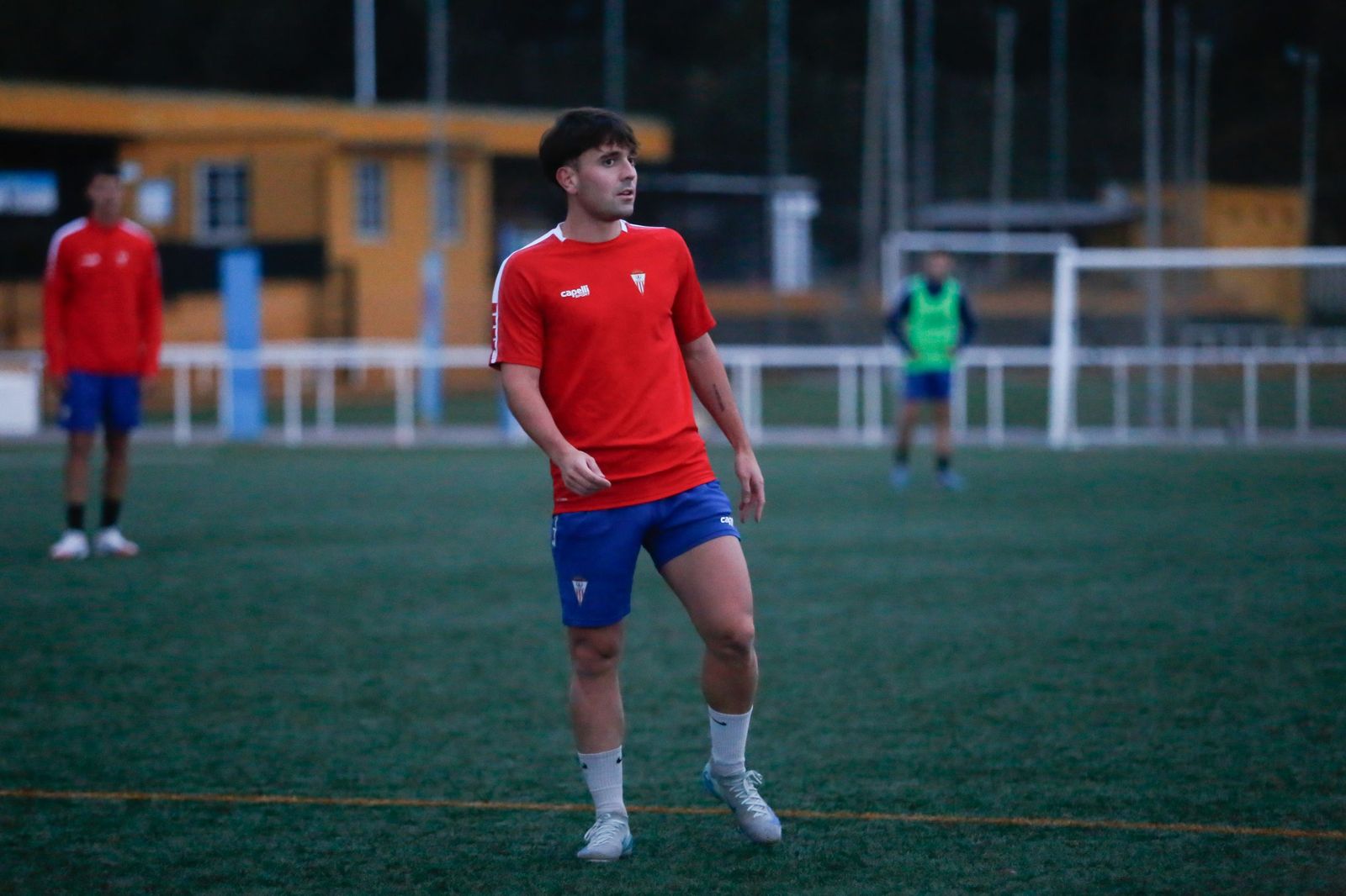 Las fotos de la vuelta a los entrenamientos del Algeciras tras las vacaciones