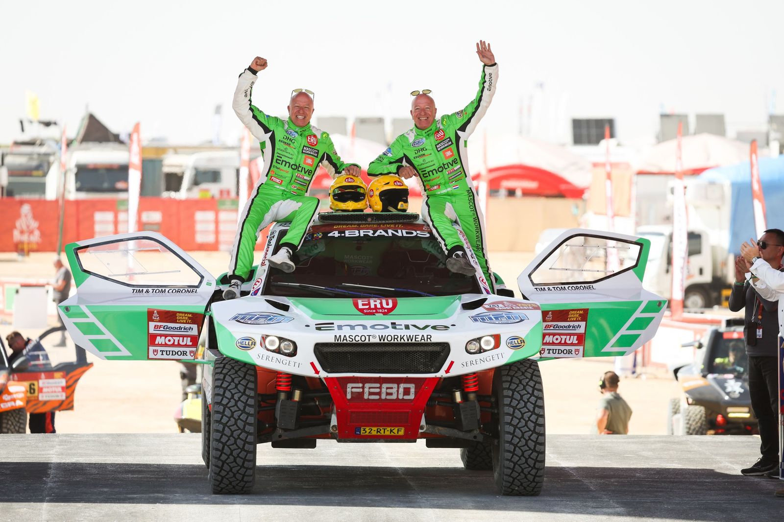 Las mejores fotos del Rally Dakar | Prólogo