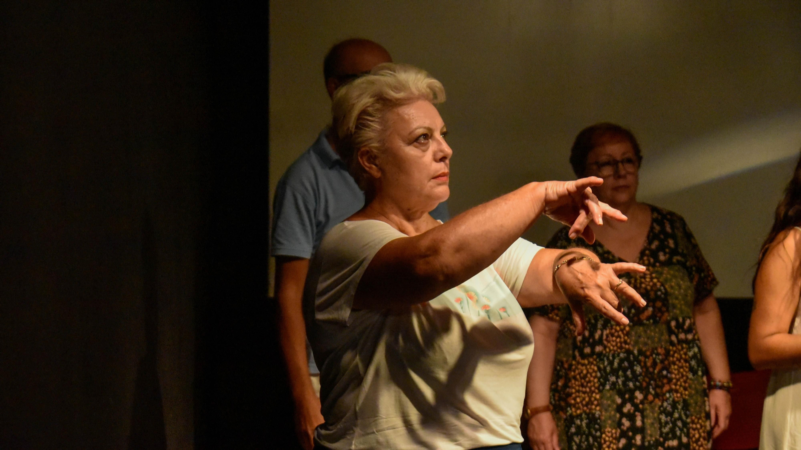 Las fotos de la masterclass 'Compas e iniciación al Tango y las Bulerías en Alcultura