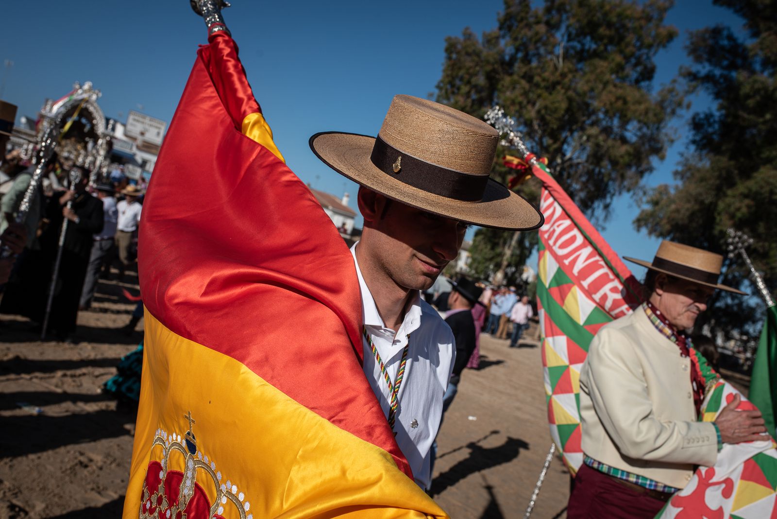 Recorrido por las casas y la aldea del Rocío, en imágenes