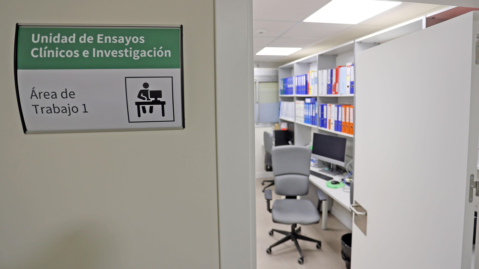 Así es la Unidad de Investigación y Ensayos Clínicos del Hospital de Jerez