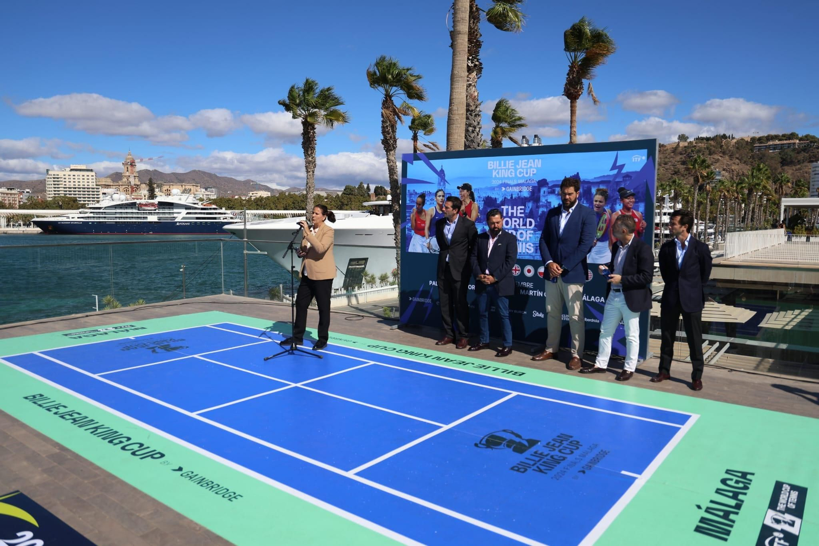 Presentación del torneo.