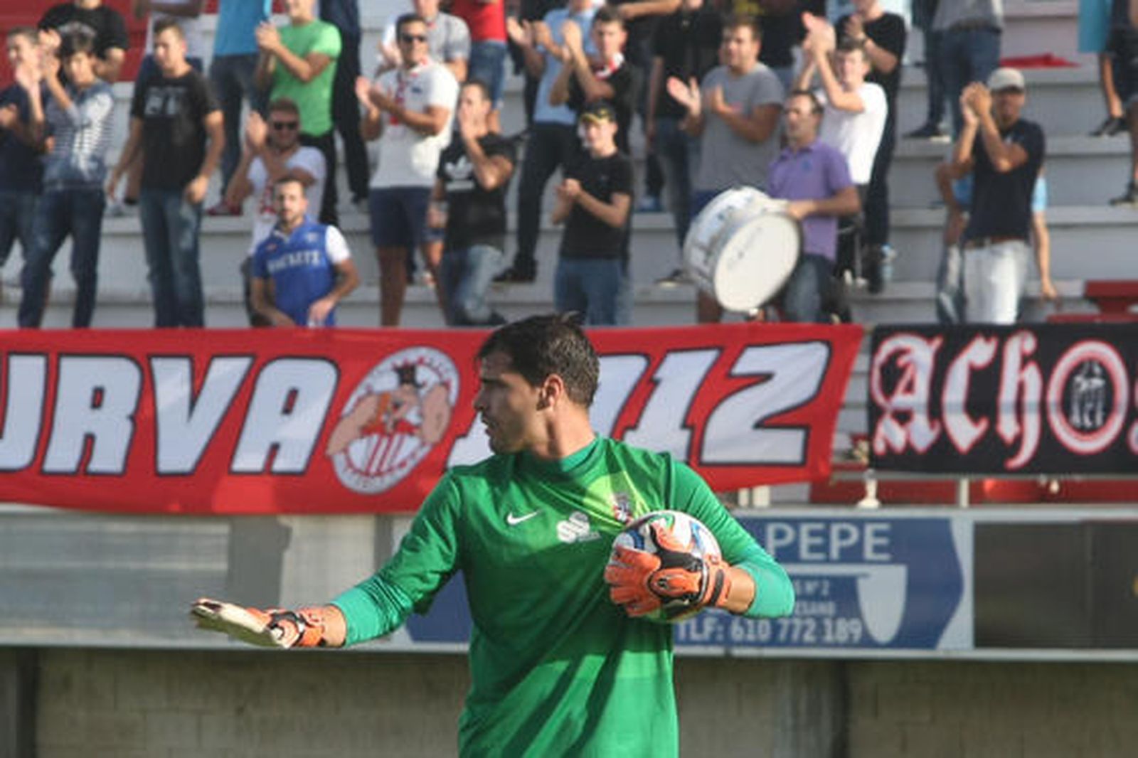 Imágenes del Algeciras-Ceuta