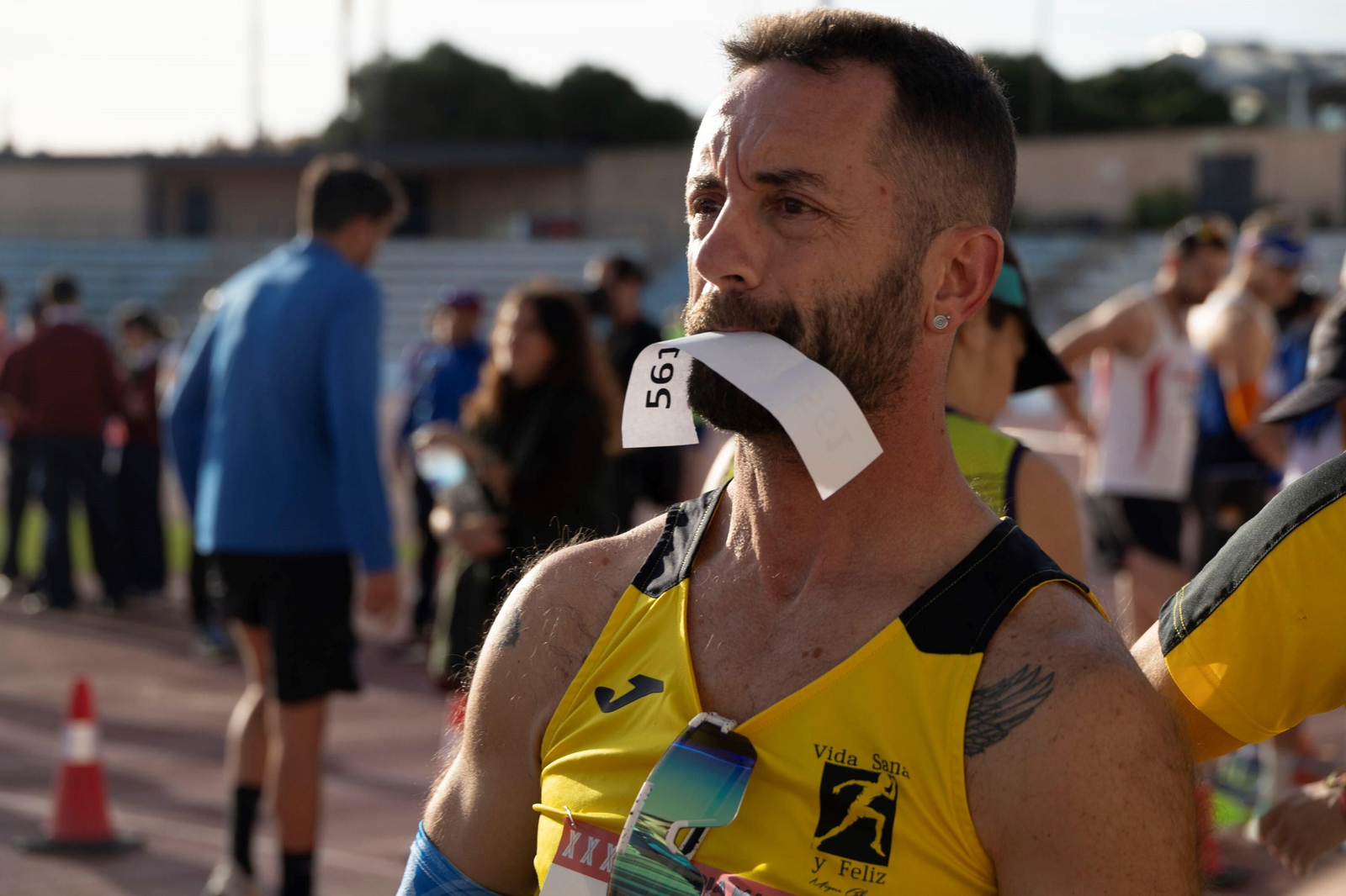 Las imágenes de la Media Maratón Bahía de Cádiz