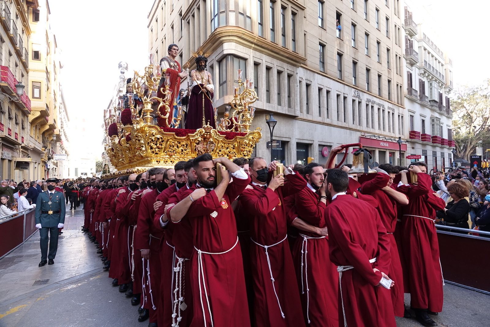 La procesión de Humildad el Domingo de Ramos, en fotos