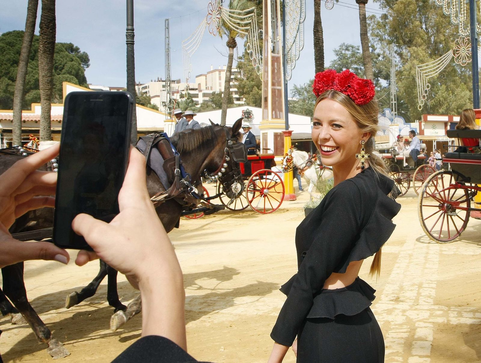 Así fue la última Feria del Caballo que se pudo celebrar