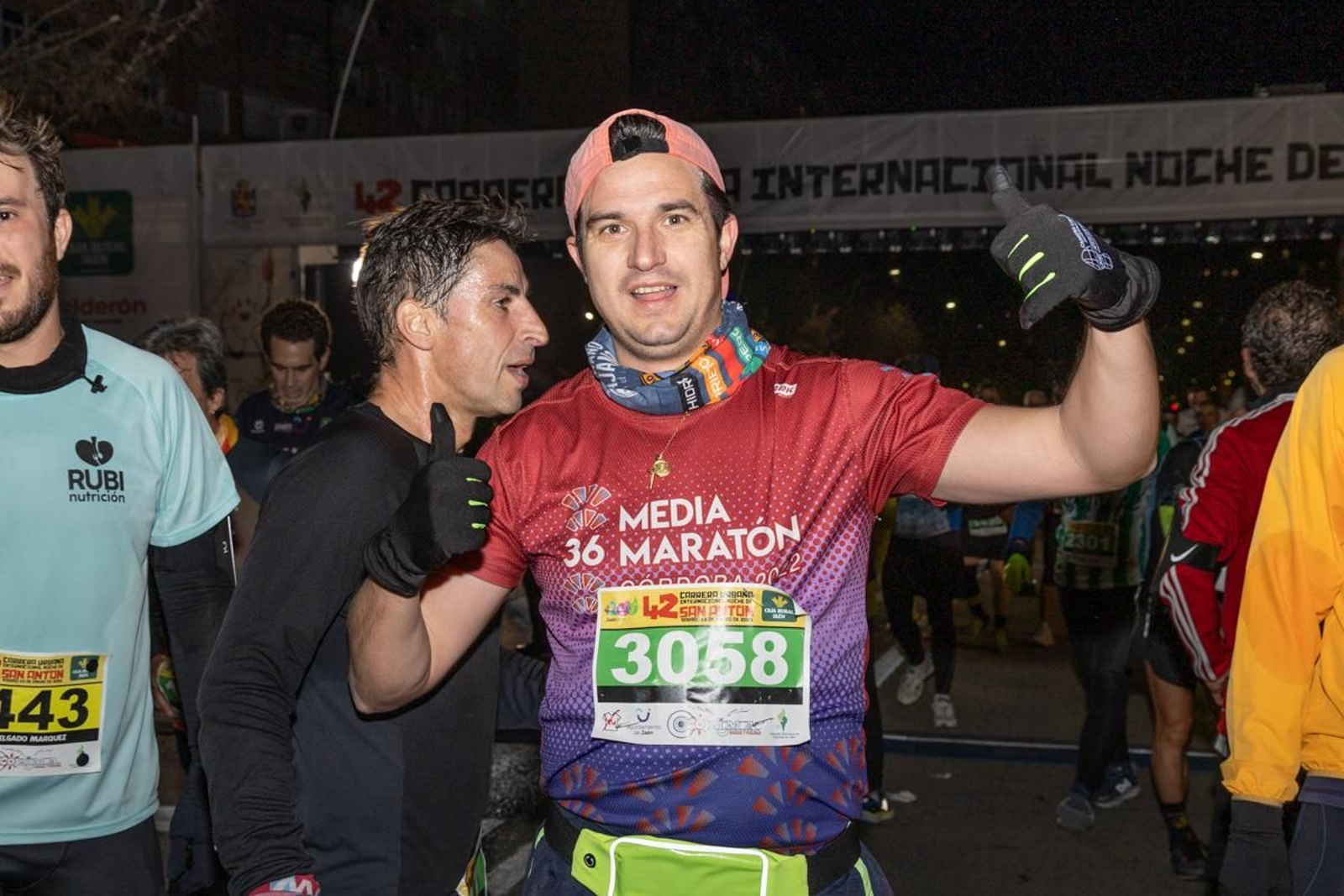 En imágenes: búscate en tu llegada a meta de la Carrera de San Antón 2025 (7)