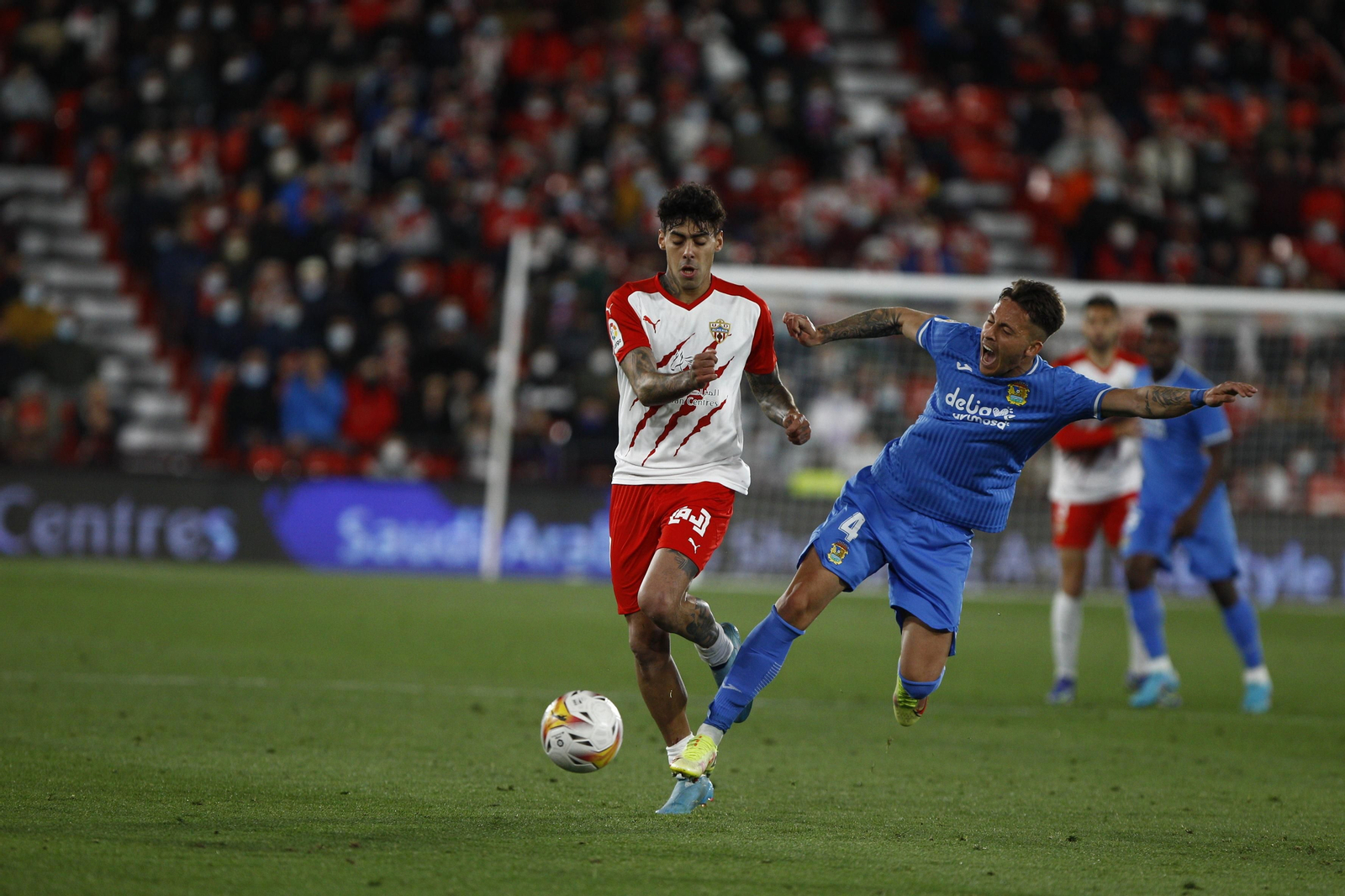 Fotogalería U.D. Almería-C.F. Fuenlabrada