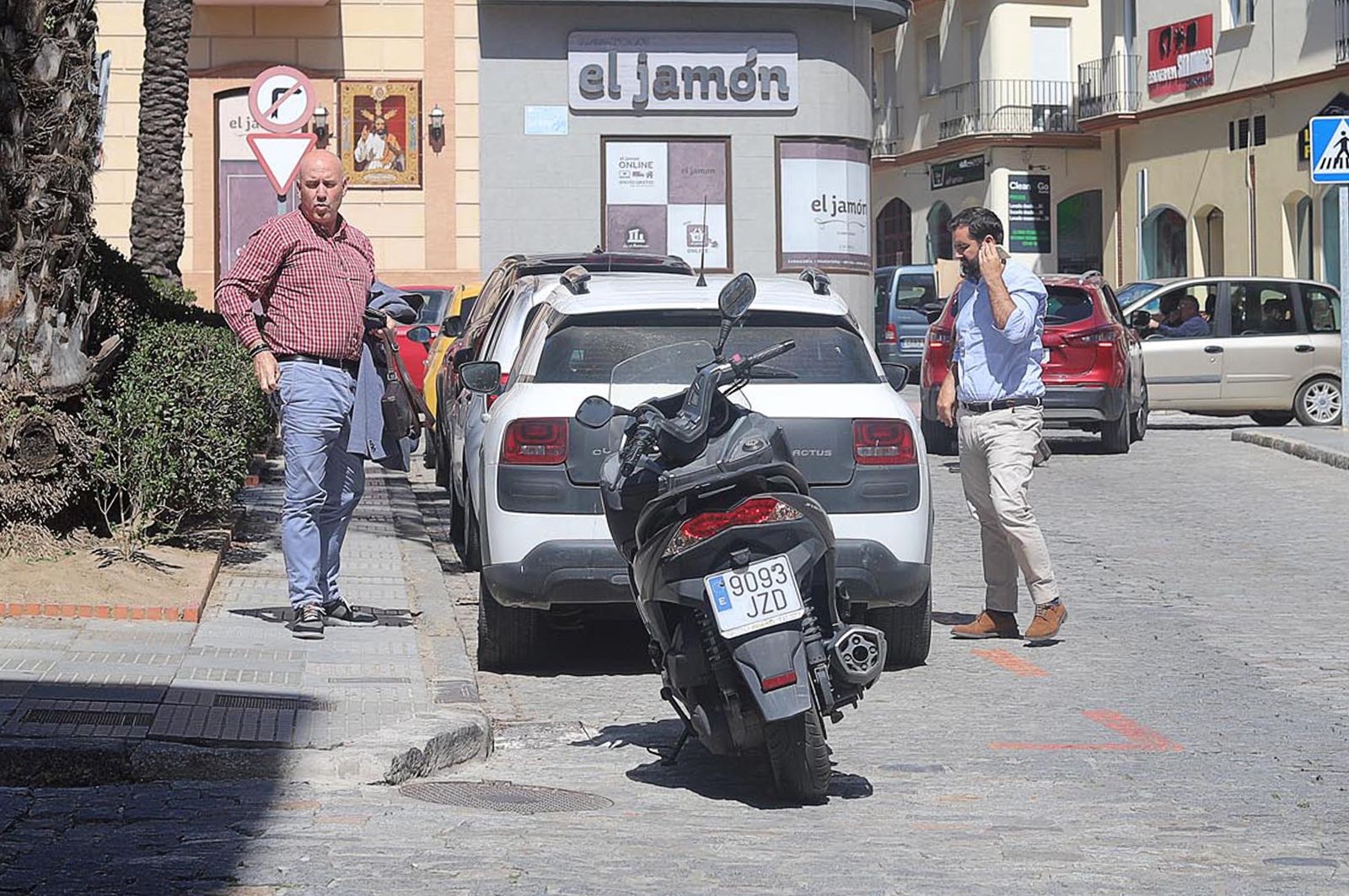 Imágenes del miércoles 22 de marzo en Huelva