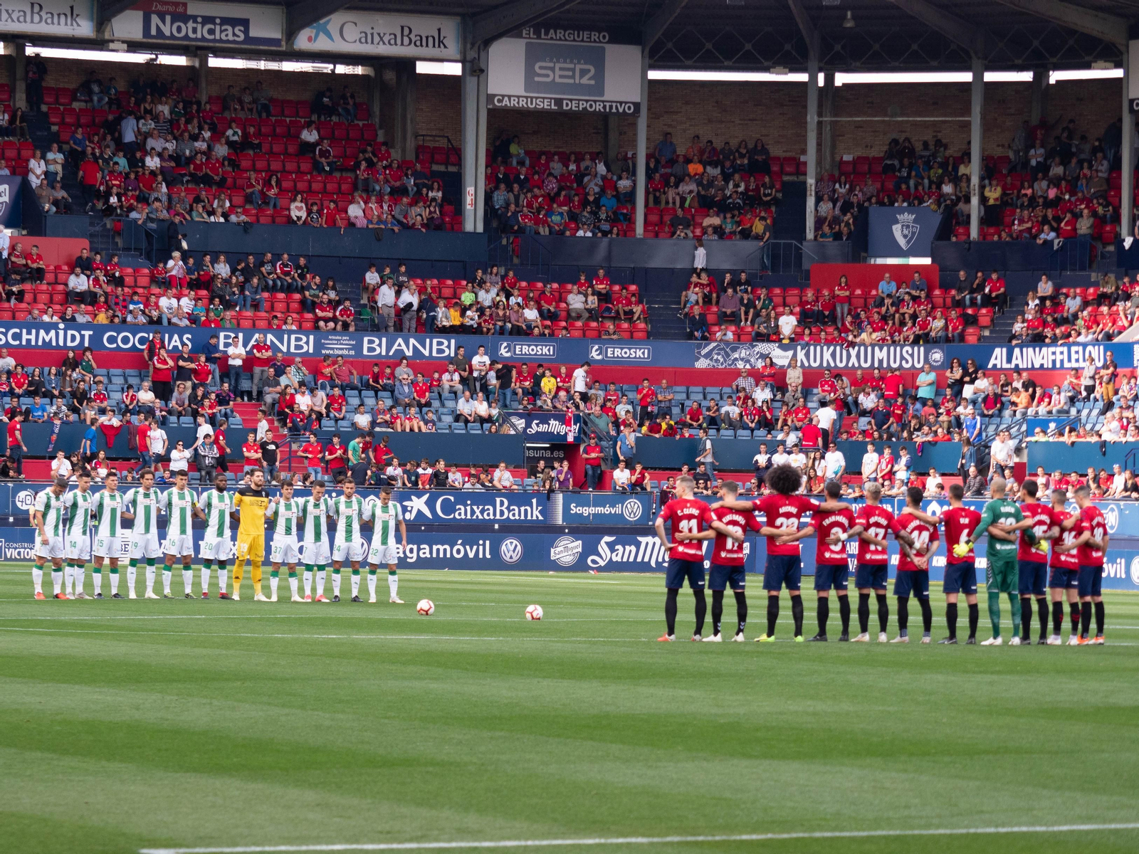 Imágenes del Osasuna-Córdoba CF