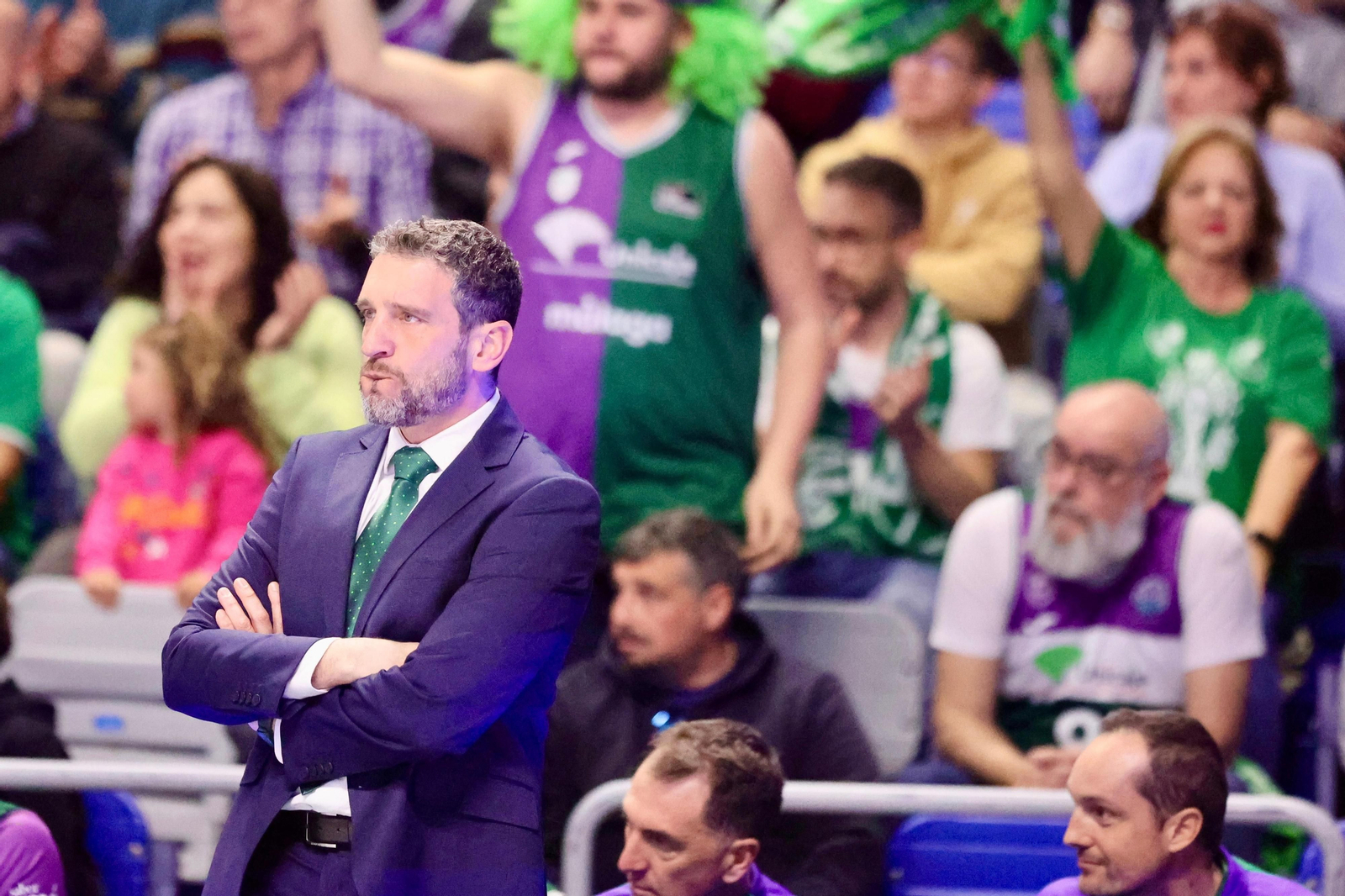 El Unicaja - Surne Bilbao, en fotos