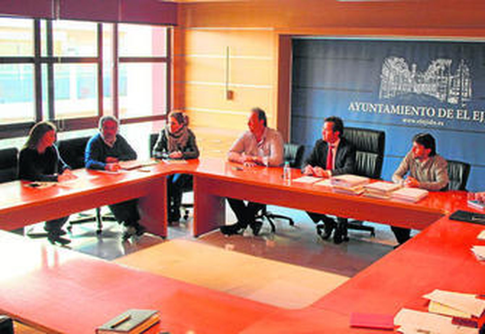 Junta de Gobierno celebrada esta semana, donde también se aprobó el presupuesto para las fiestas locales.