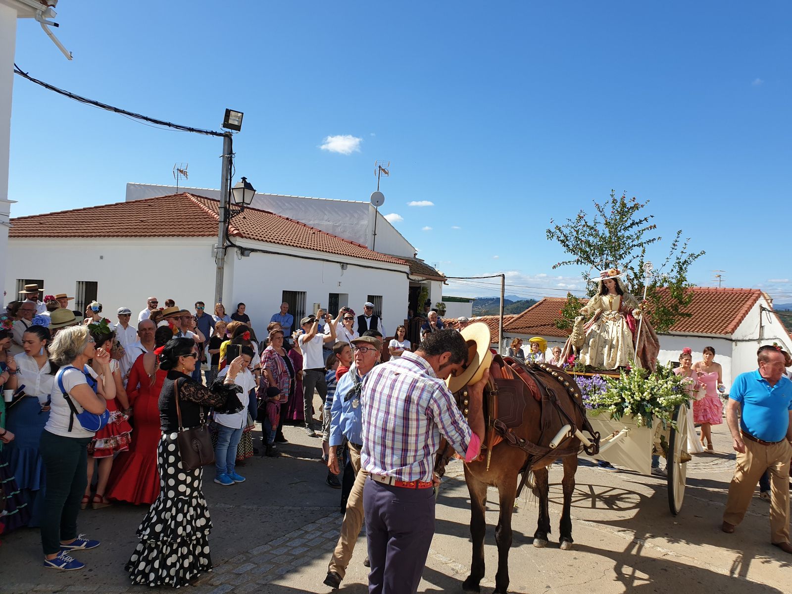 Zalamea volverá a vivir su romería en honor a la Divina Pastora