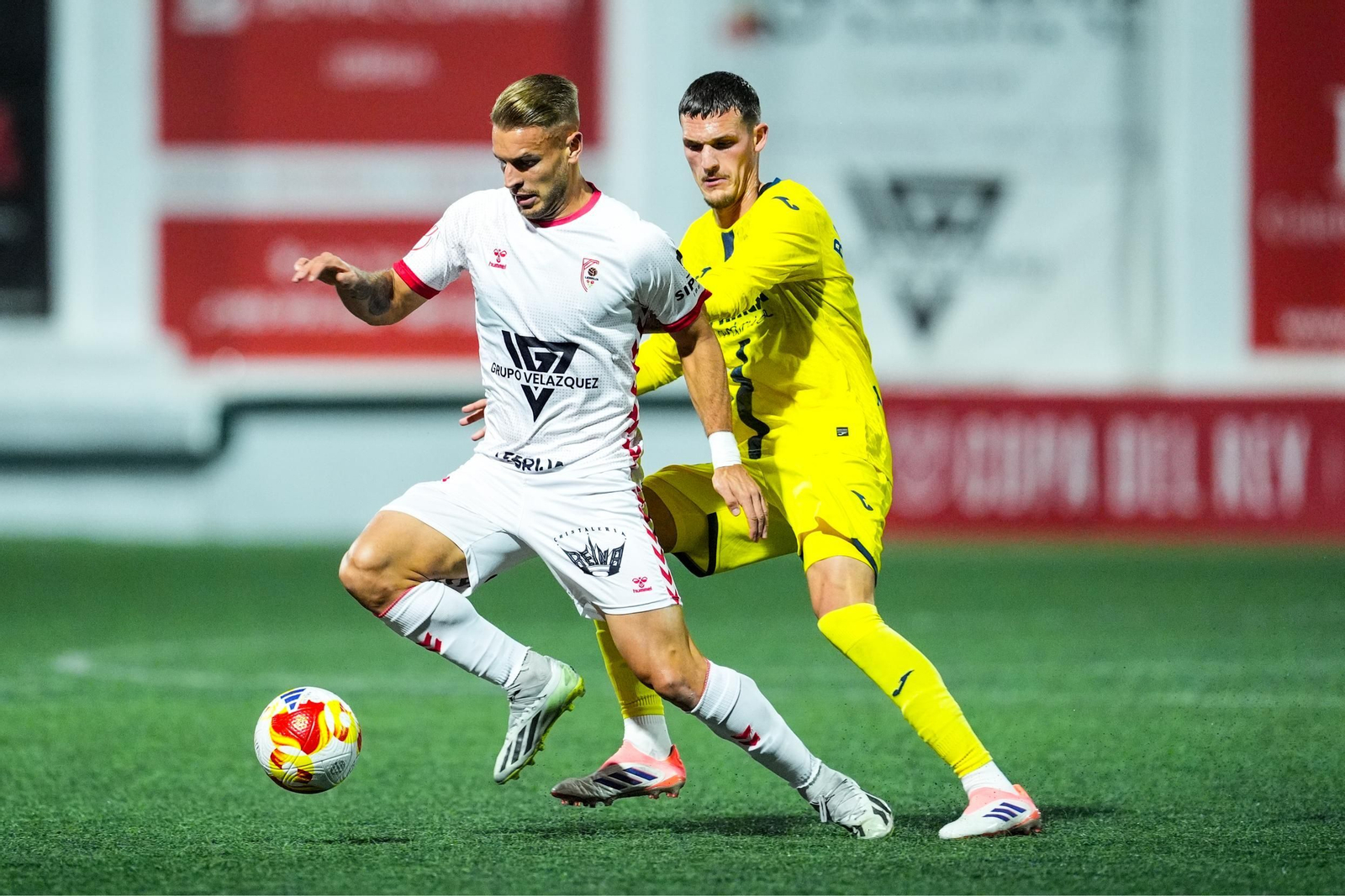 Las mejores fotos del Atlético Antoniano-Villarreal