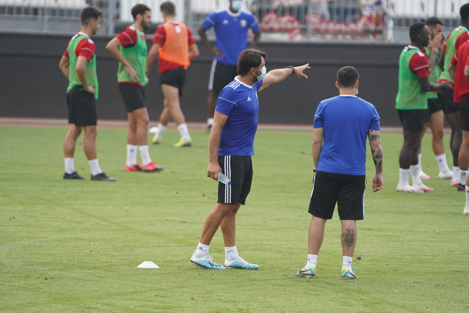 Fotogalería del entrenamiento del Almería, sábado 1