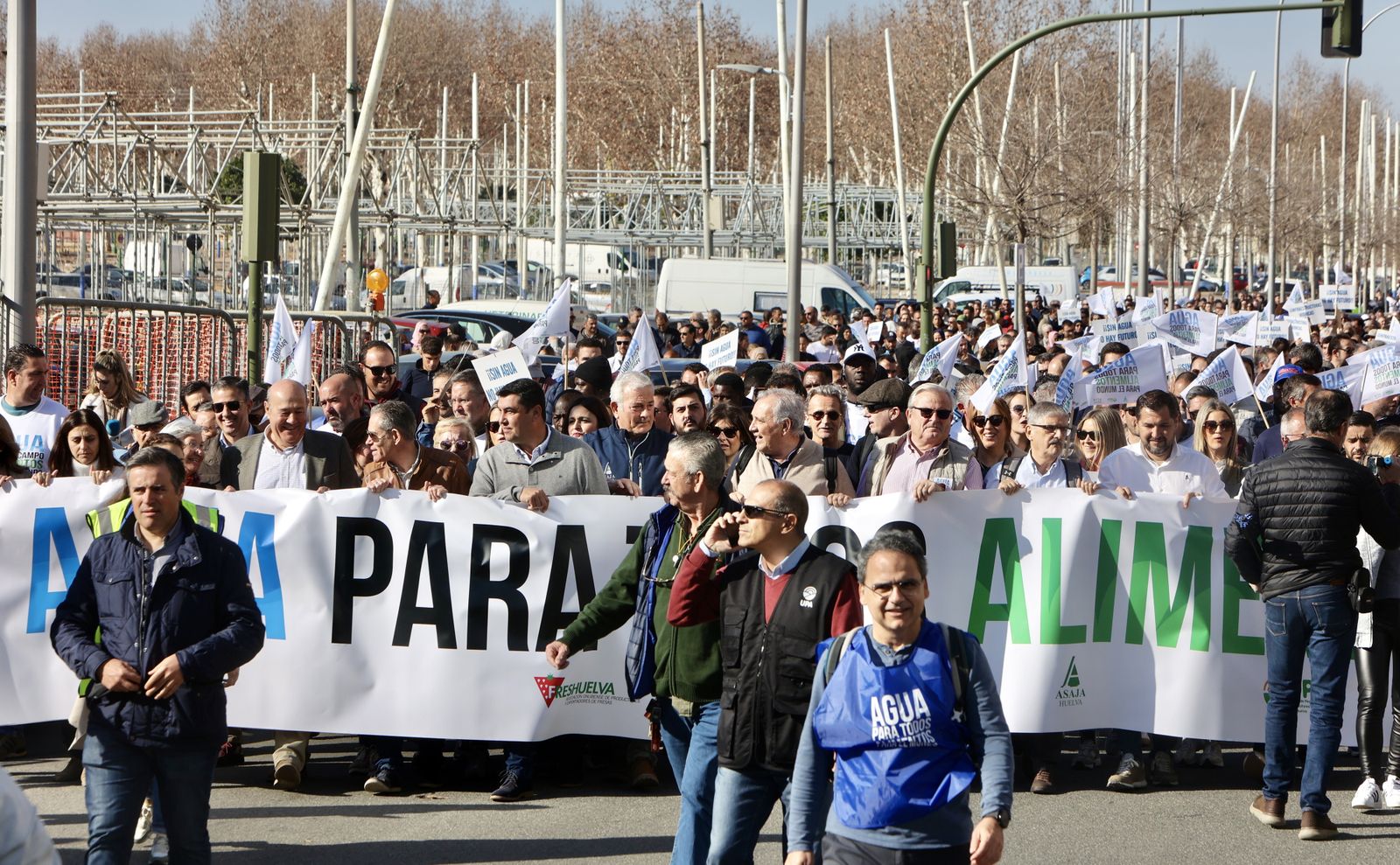 Manifestación agricultores