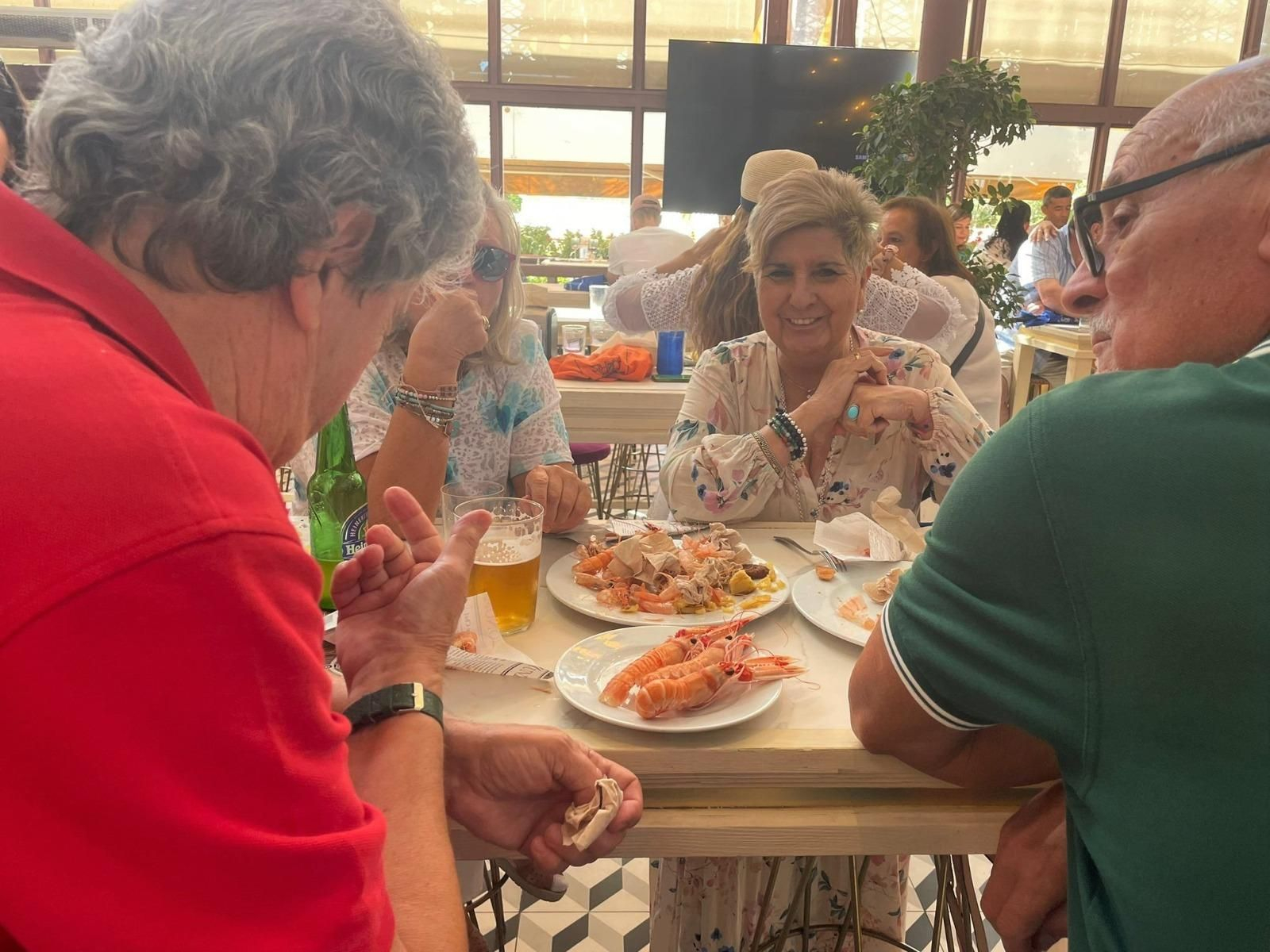 La gamba de Huelva enamora en Sevilla