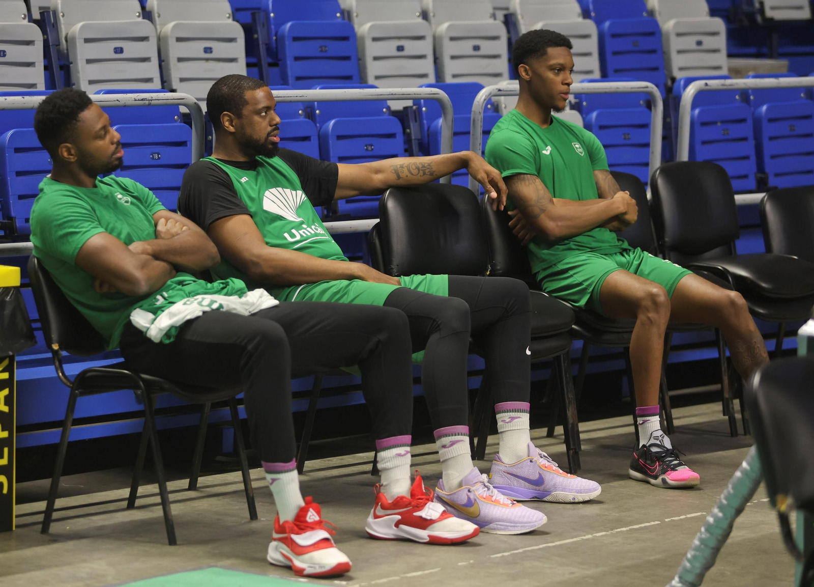 Melvin Ejim, sus cuatro años y seis títulos en Málaga