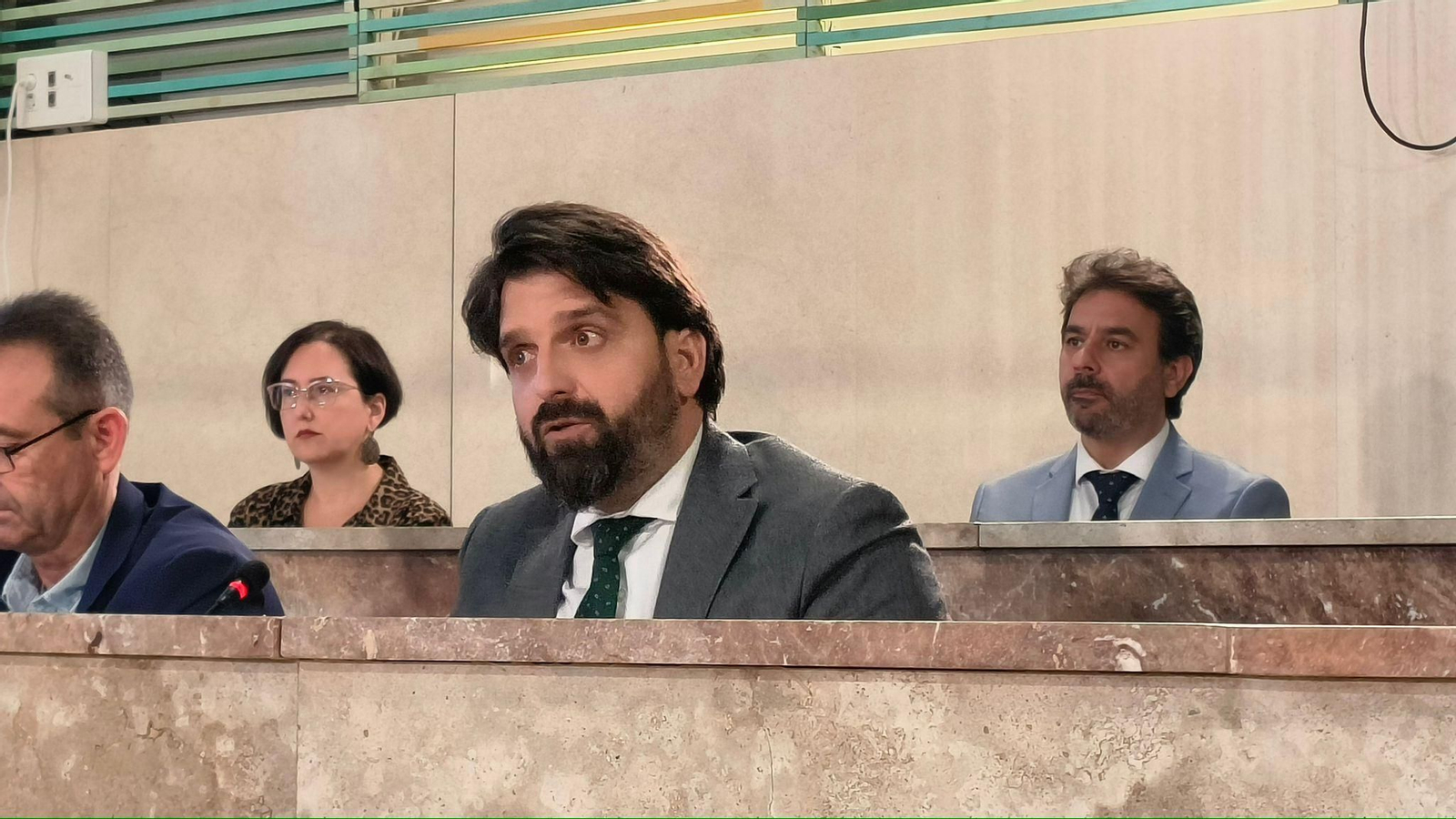 Juan Francisco Rojas, portavoz de Vox.