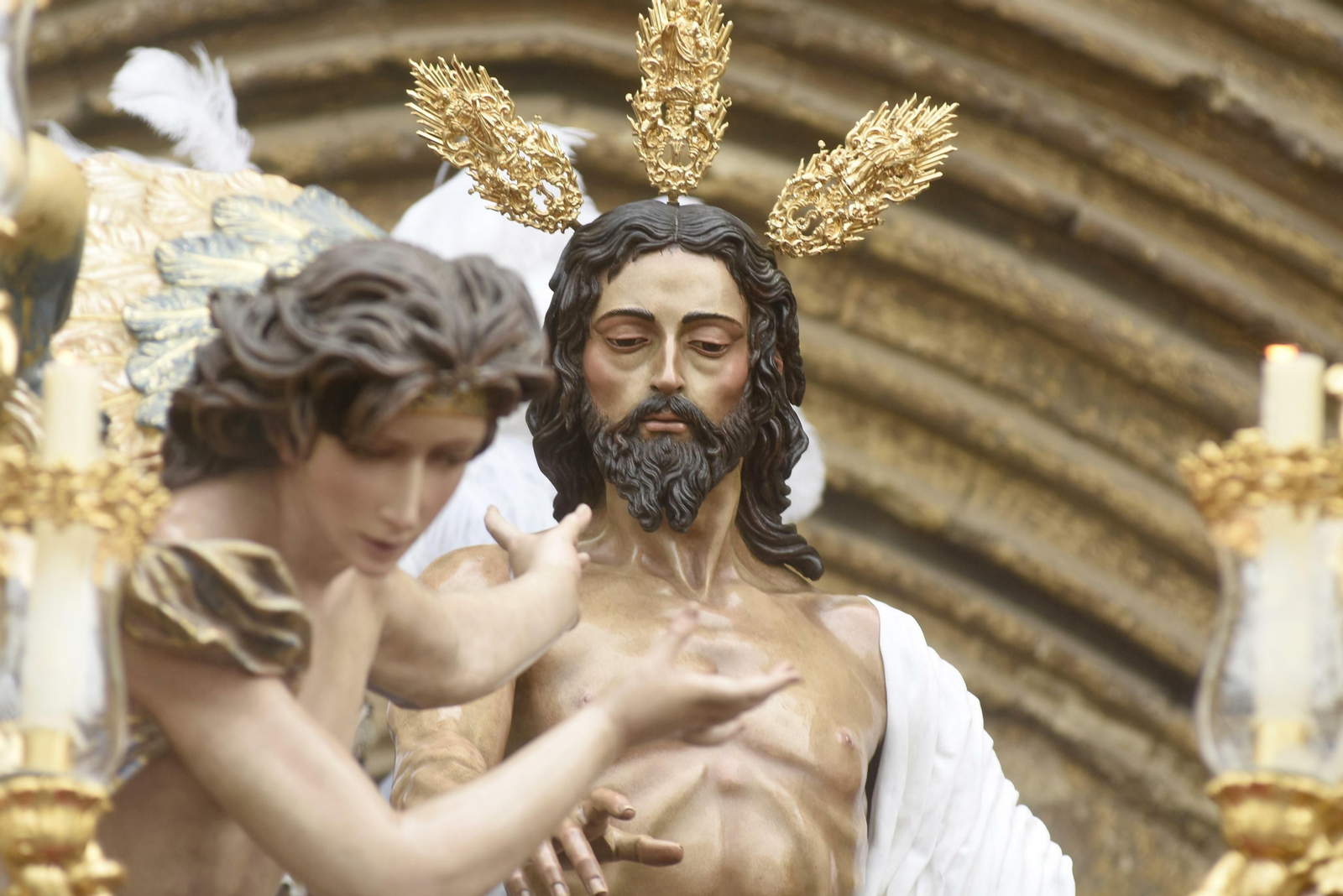Las imágenes de la procesión del Resucitado en Córdoba