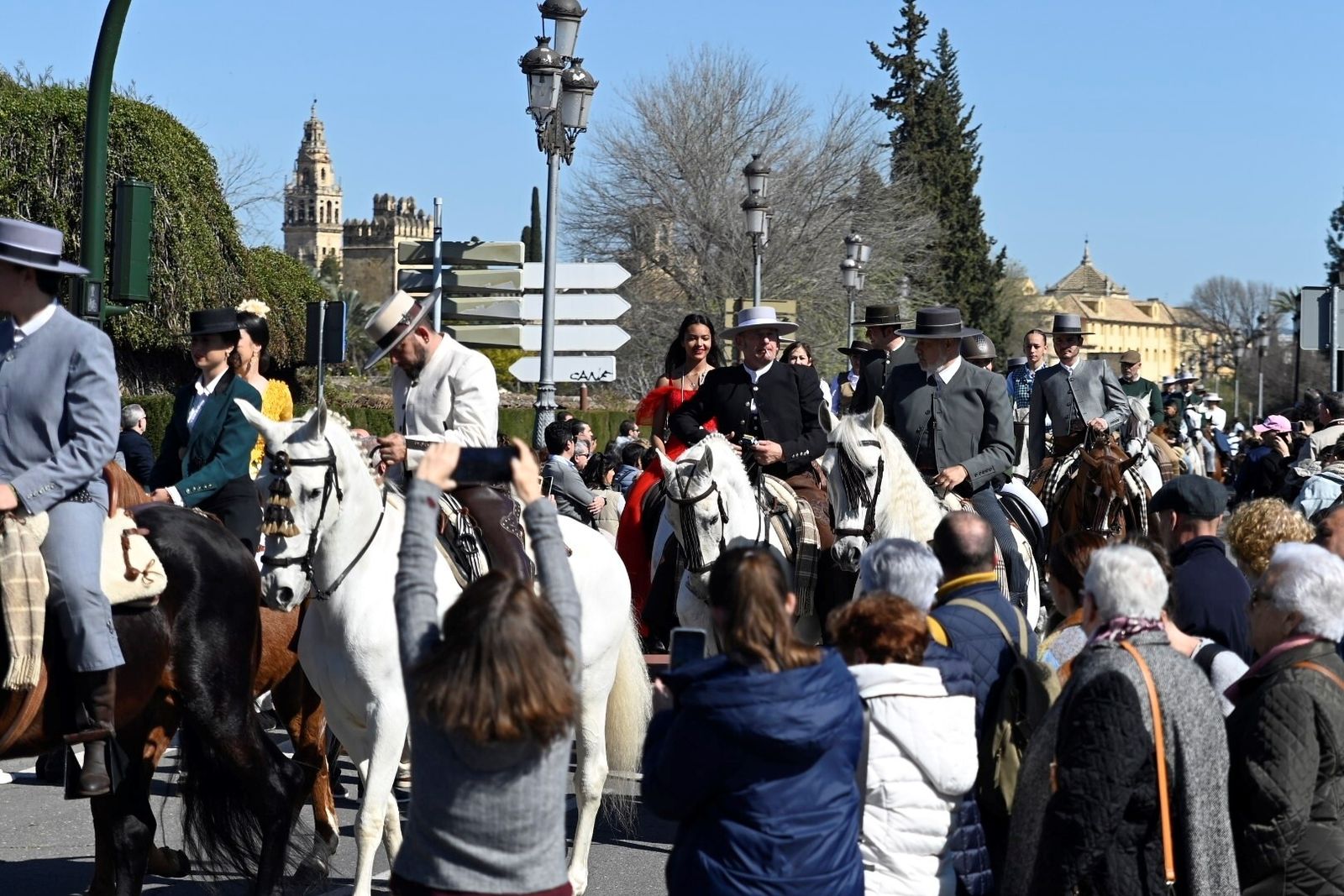Participantes en la marcha del año pasado.