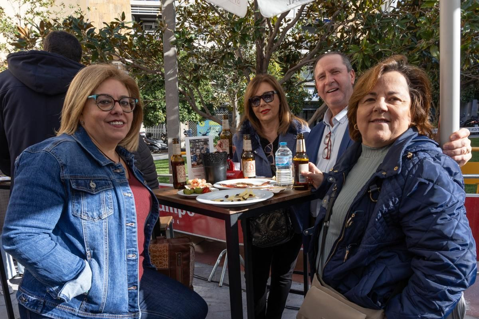 Presentación del lanzamiento de 'Volver', edición limitada de Cruzcampo para Navidad
