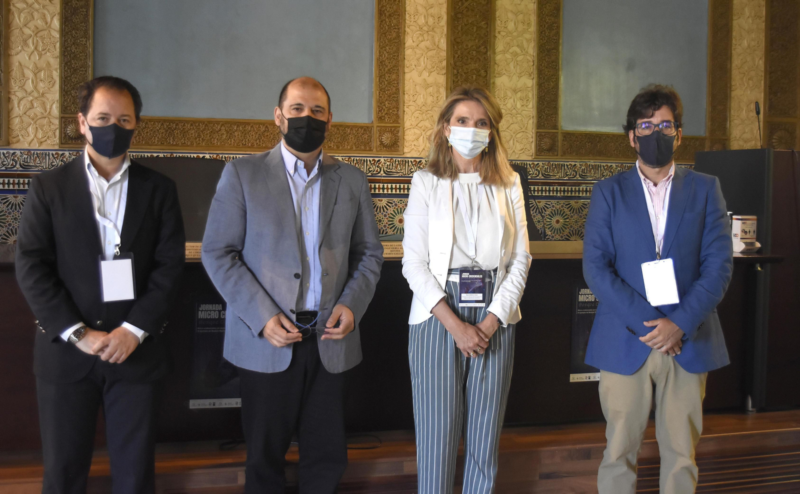 Jornadas en la Universidad de Córdoba.