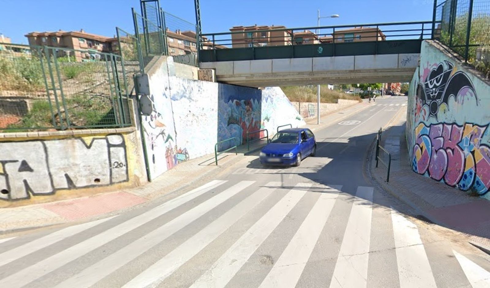 El barrio granadino de La Chana ampliará el paso bajo las vías del tren para descongestionar el tráfico