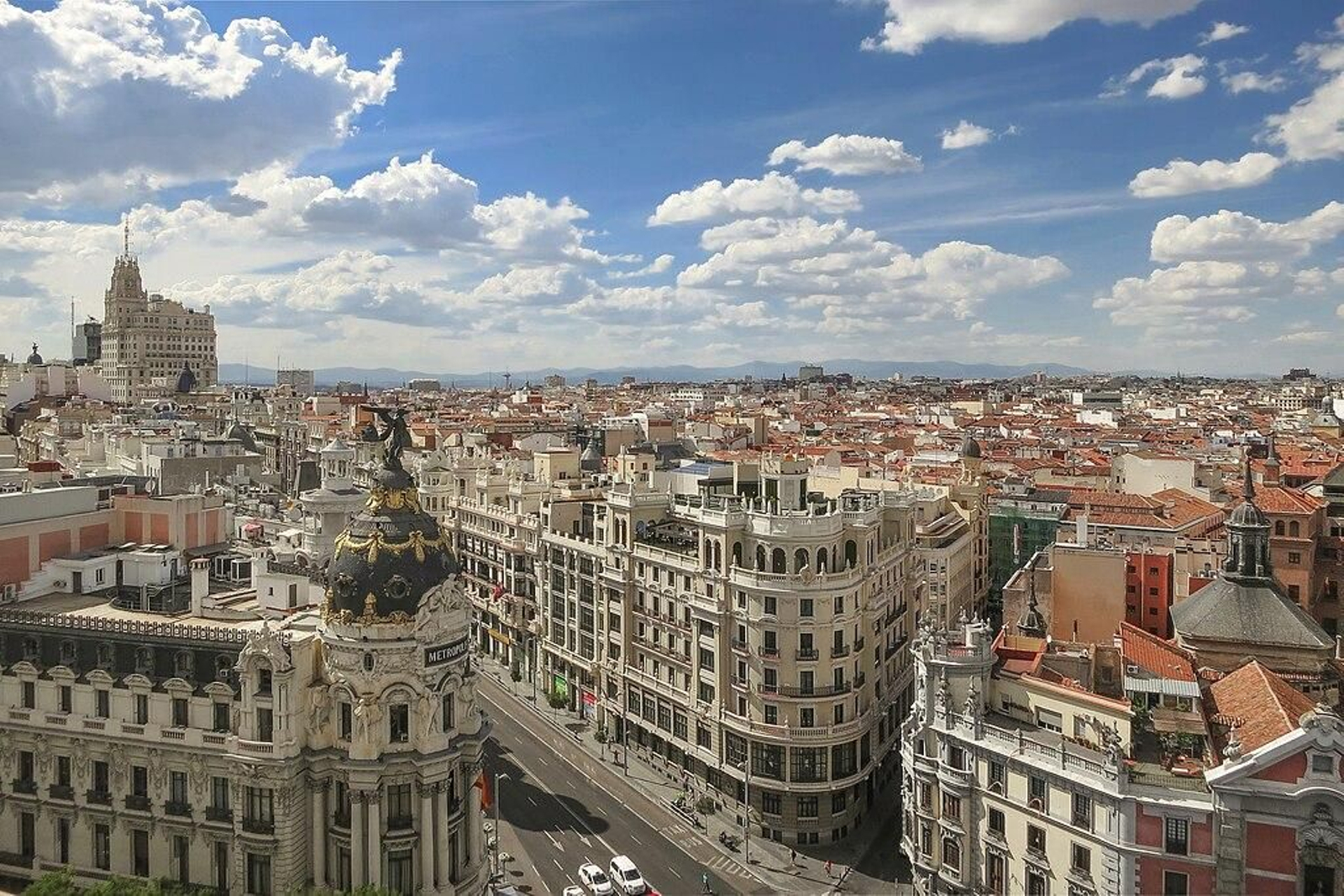 Gran Vía, Madrid.