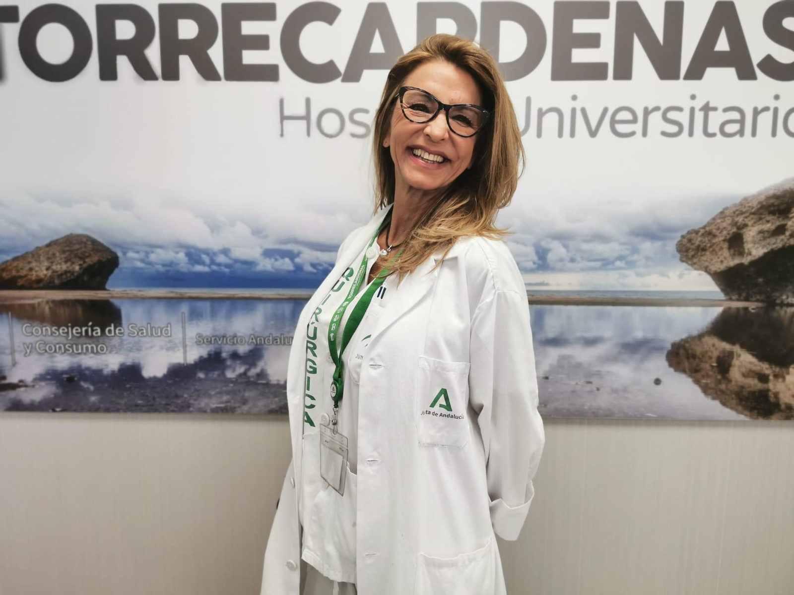 La doctora Marta Casado, del Hospital Universitario de Torrecárdenas.