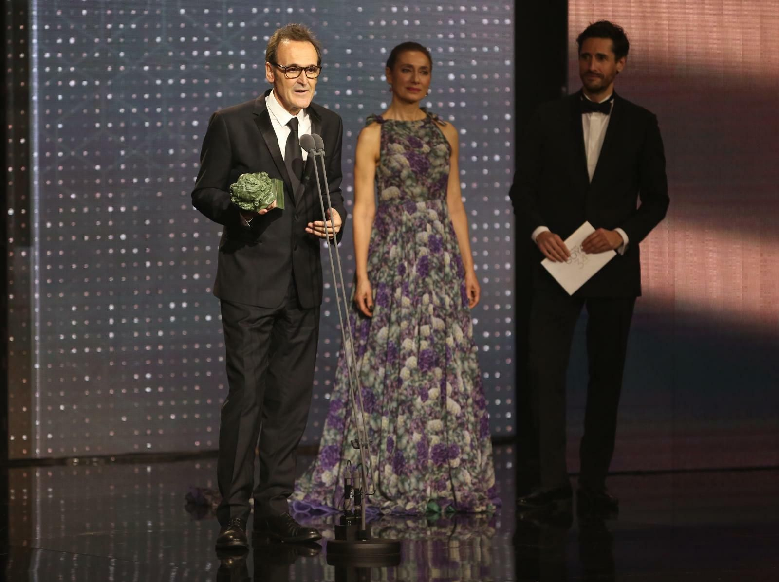 Los premiados en la gala de los Goya 2020 en Málaga. Los premiados en la gala de los Goya 2020 en Málaga.