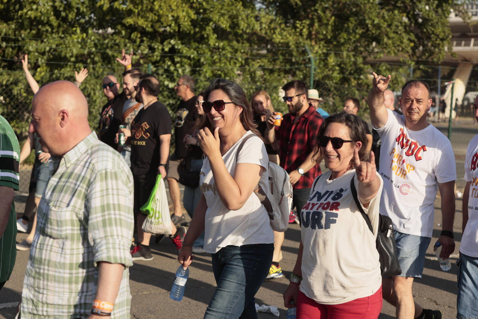Búscate en el concierto de AC/DC en Sevilla