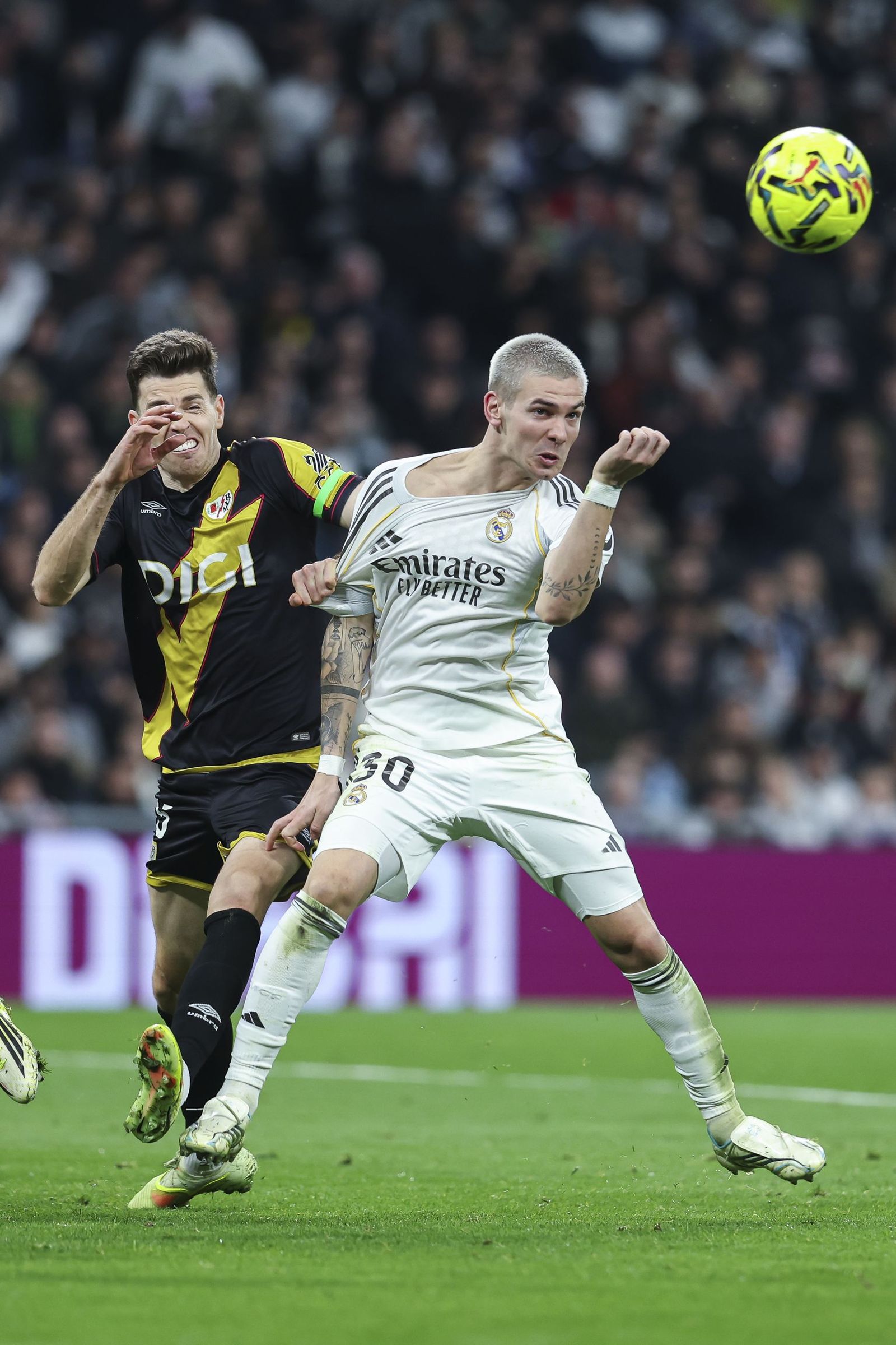 Las fotos del Real Madrid-Rayo Vallecano