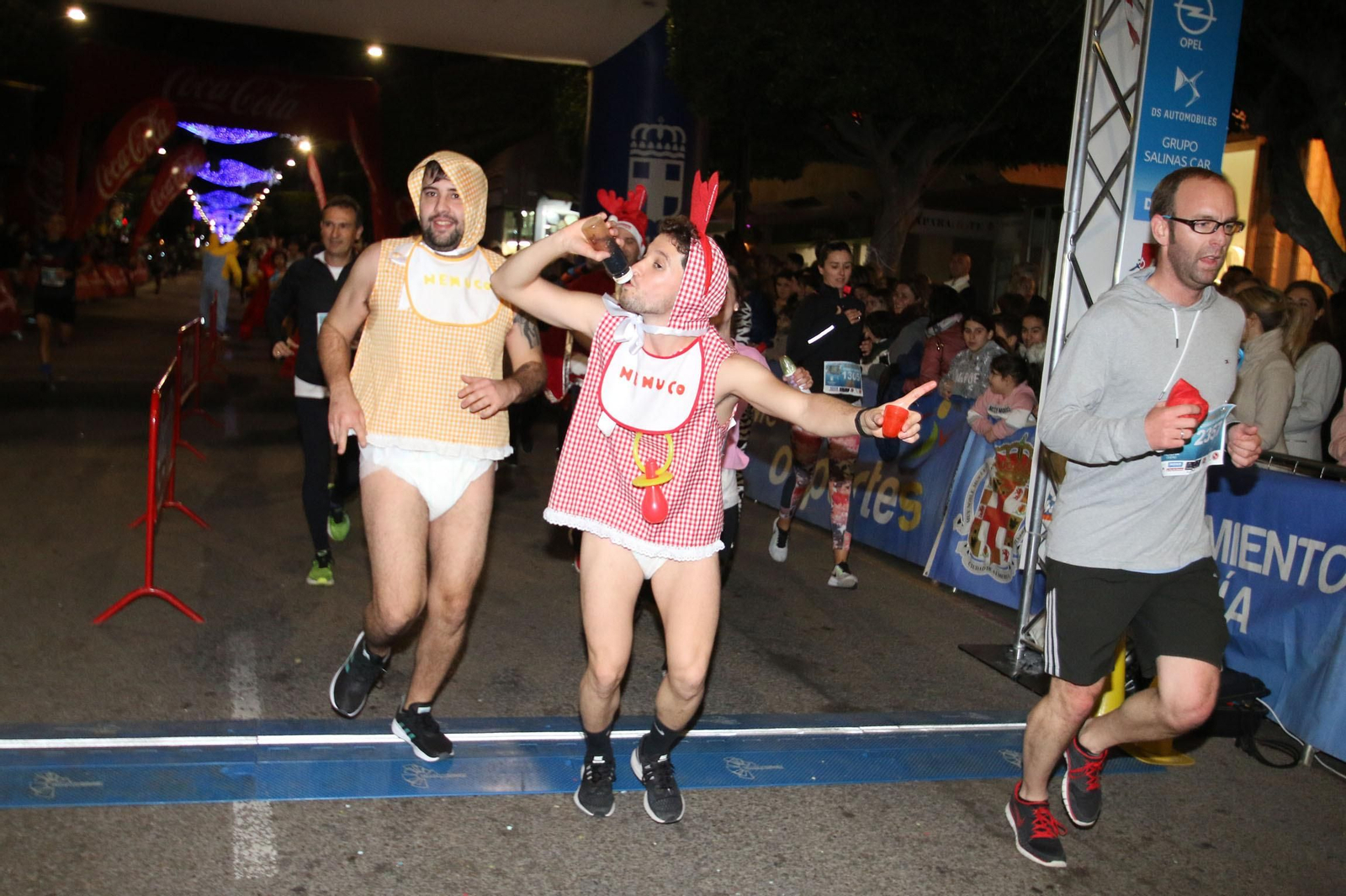 Las imágenes de la San Silvestre 2019