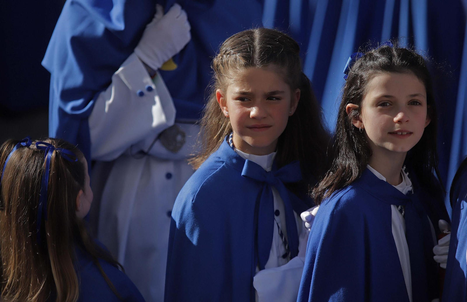 Fotos del Domingo de Ramos en Algeciras: Oración en el Huerto