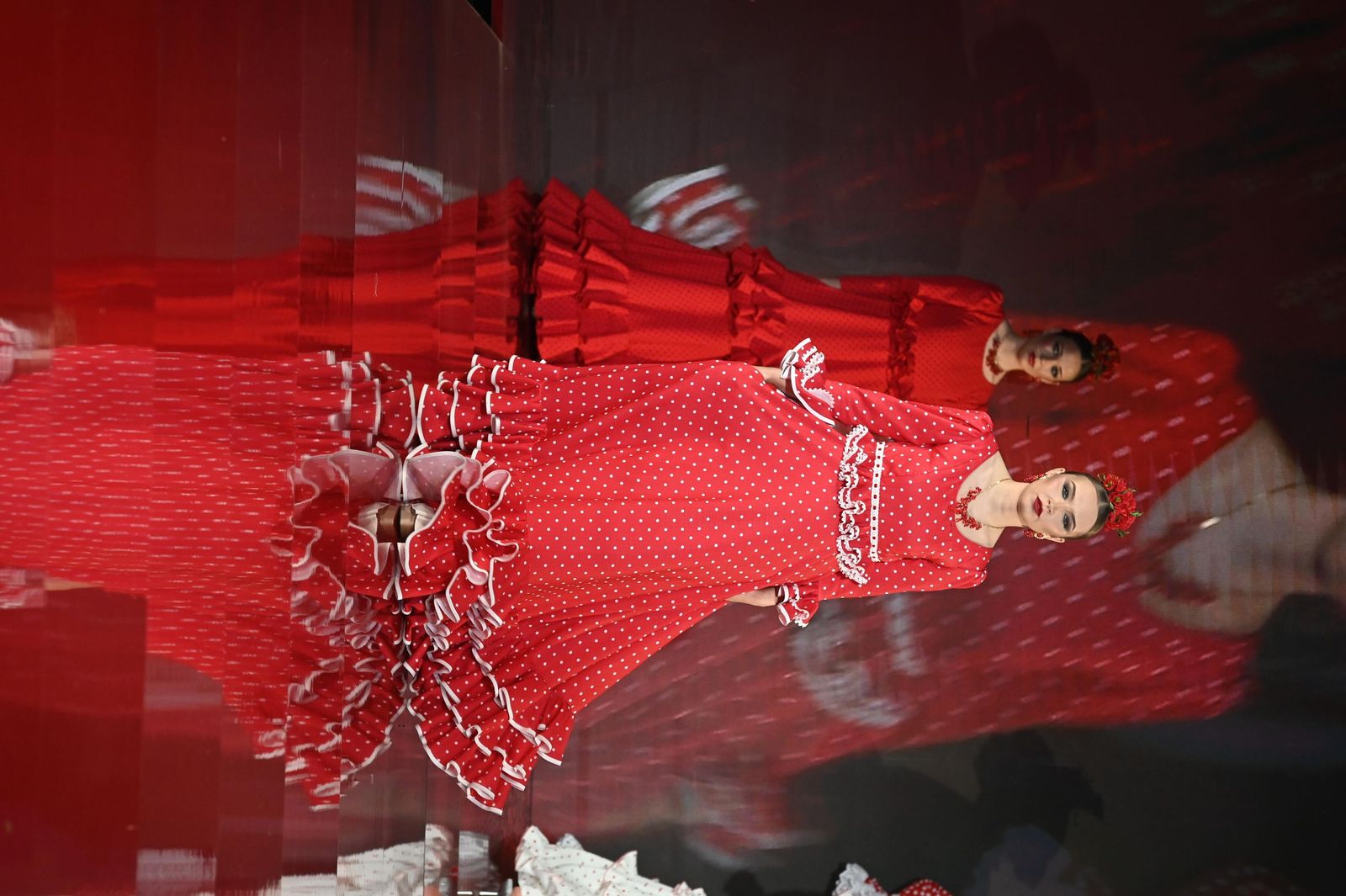 Huelva Flamenca 2026: Desfile de Raquel Muñoz