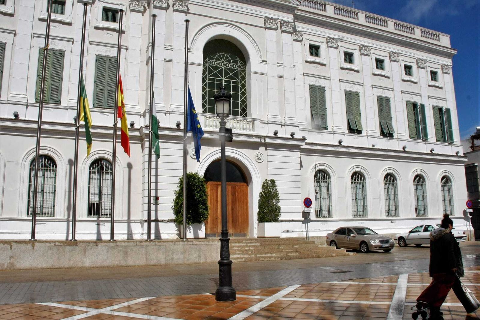 Una imagen del Ayuntamiento portuense.