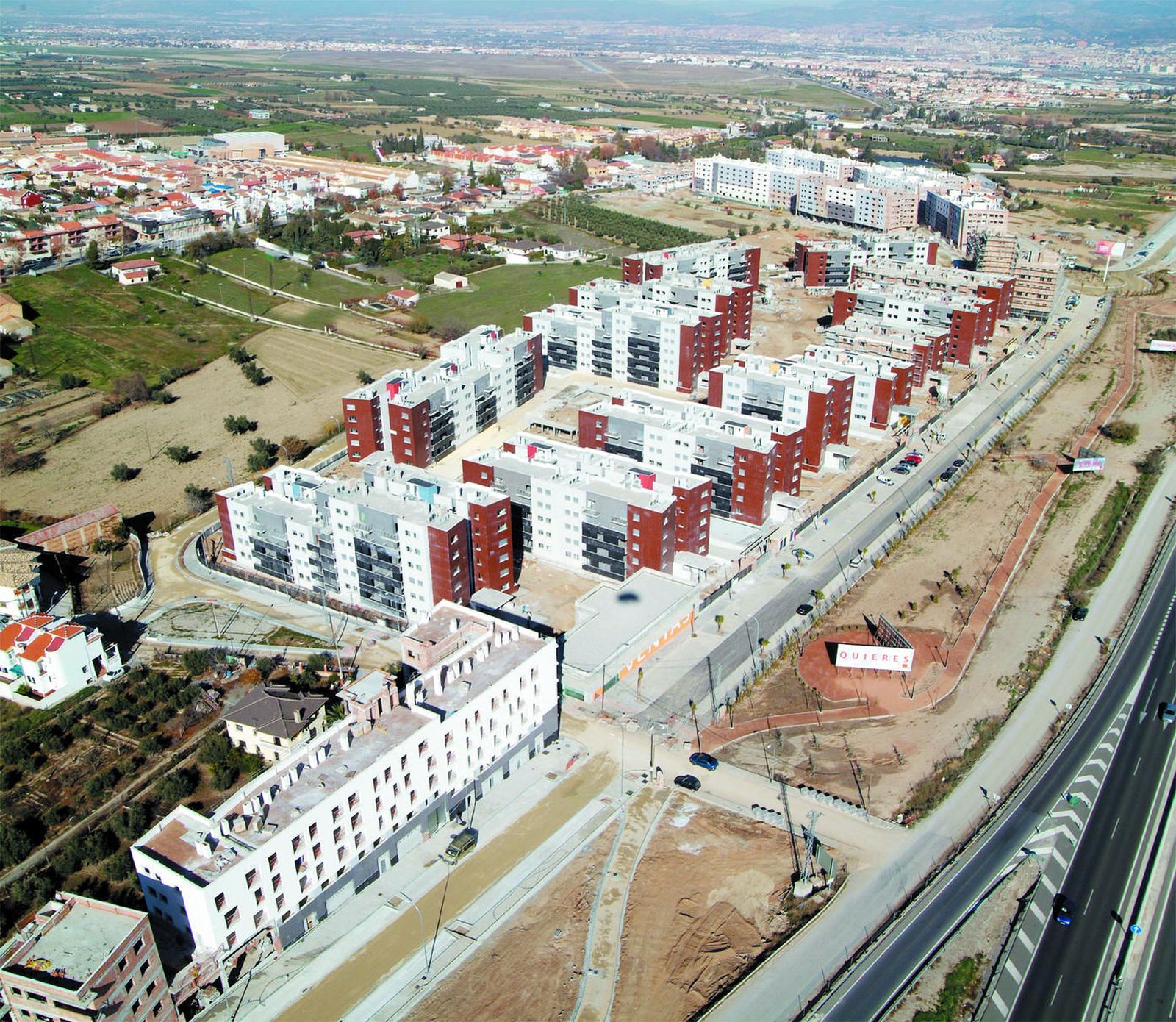 La empresa consideraba responsables a Alhendín, la Junta y el Estado.