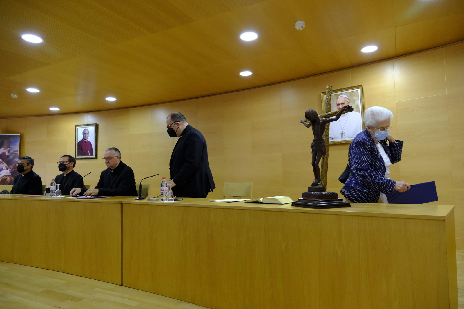 Fotogalería toma posesión nuevos cargos Obispado de Almería