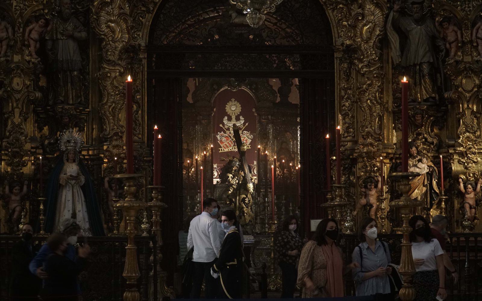 Imágenes del Sábado de Pasión