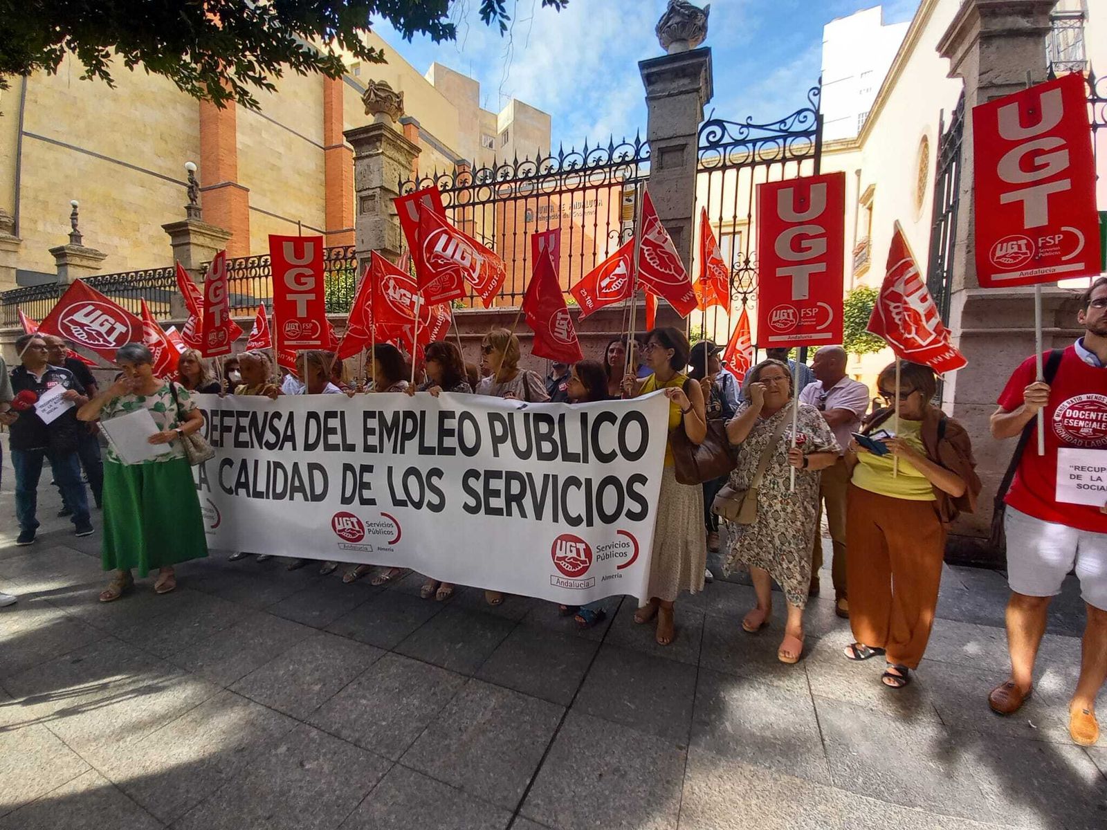 Concentración en Gobernación.