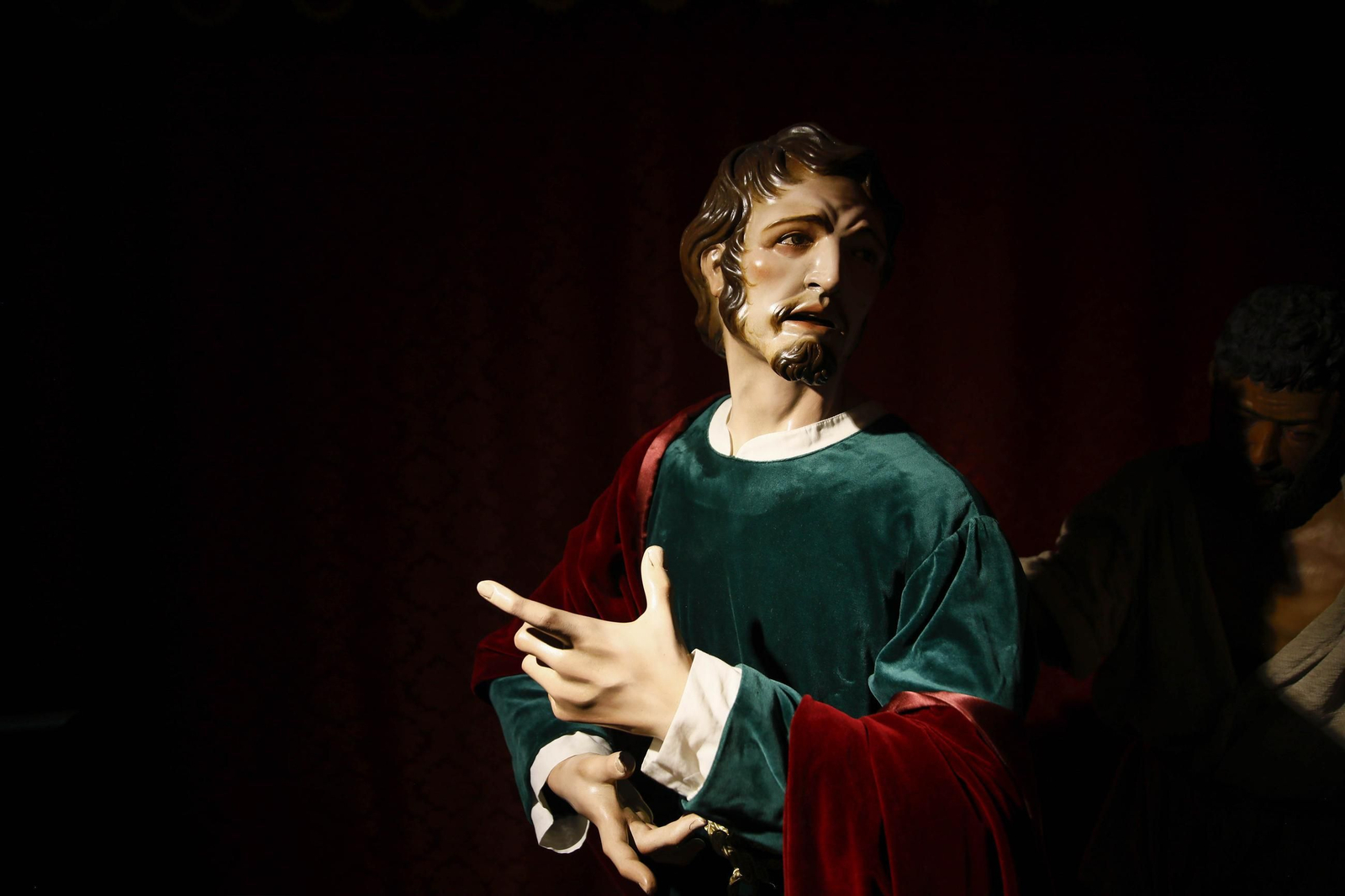 Ensayo de la hermandad de los Ángeles de la ciudad de Almería, en imágenes