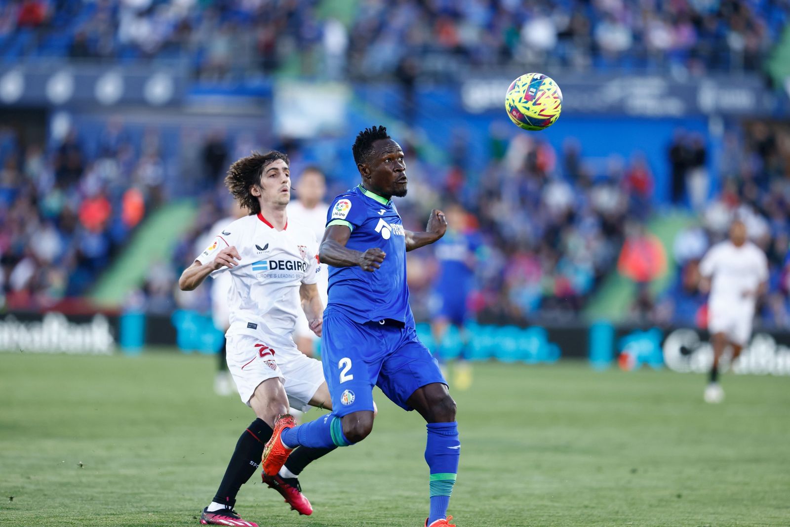 Las fotos del Getafe-Sevilla de Liga